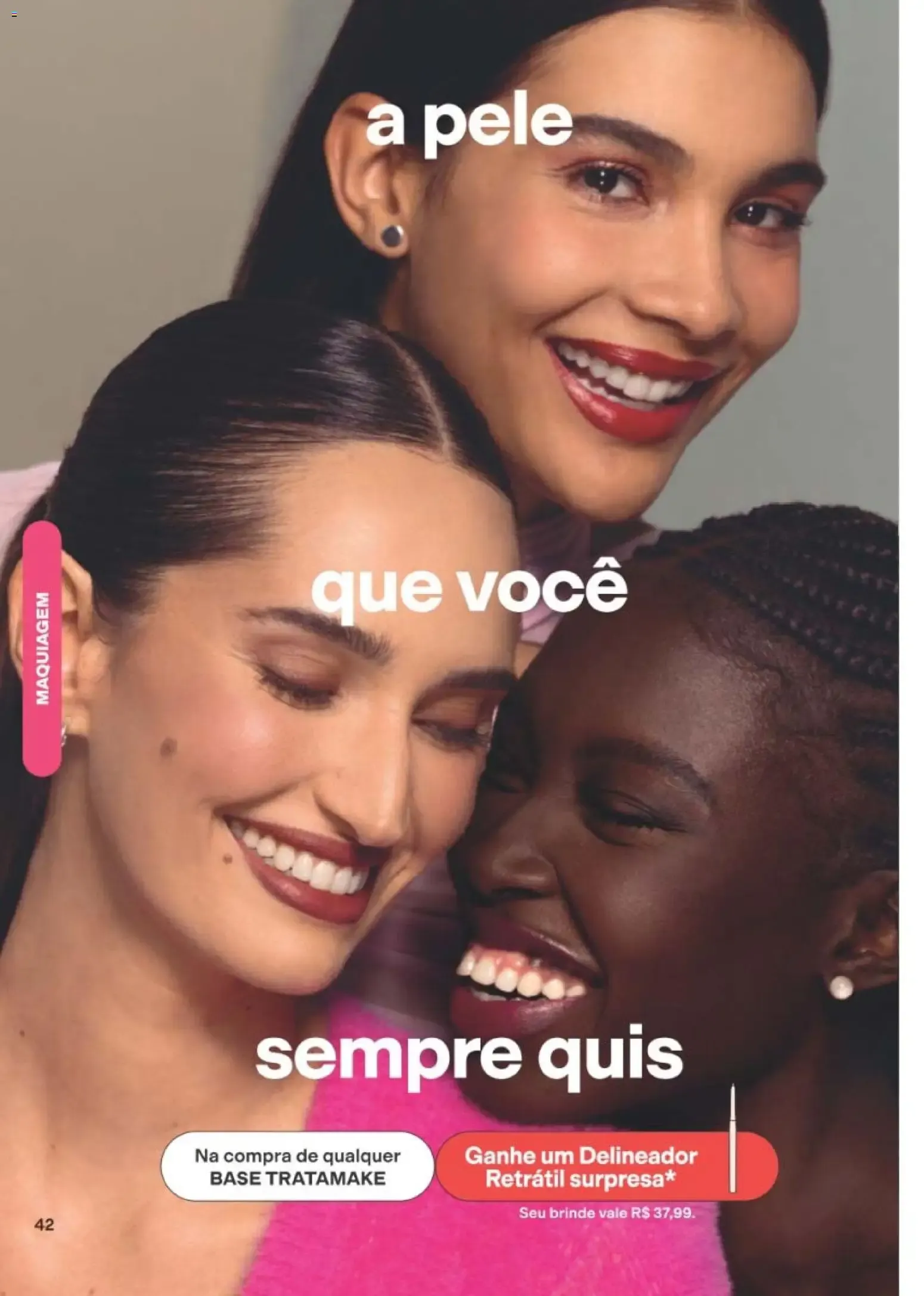 Encarte de Avon | Campanha Ciclo 12/2026 | Mês do Batom com Power Stay Matte Glitter 19 de julho até 9 de agosto 2026 - Pagina 42