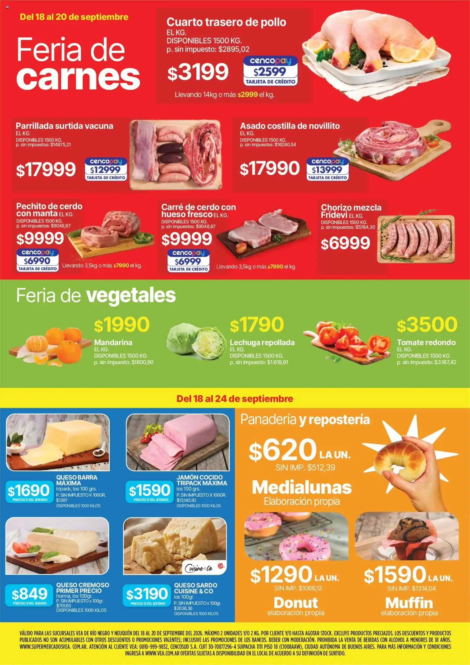 Ofertas de Vea - Fin de semana Patagonia del 18/09/2026 - 21/09/2026 18 de septiembre al 21 de septiembre 2026 - Página 3 del catálogo