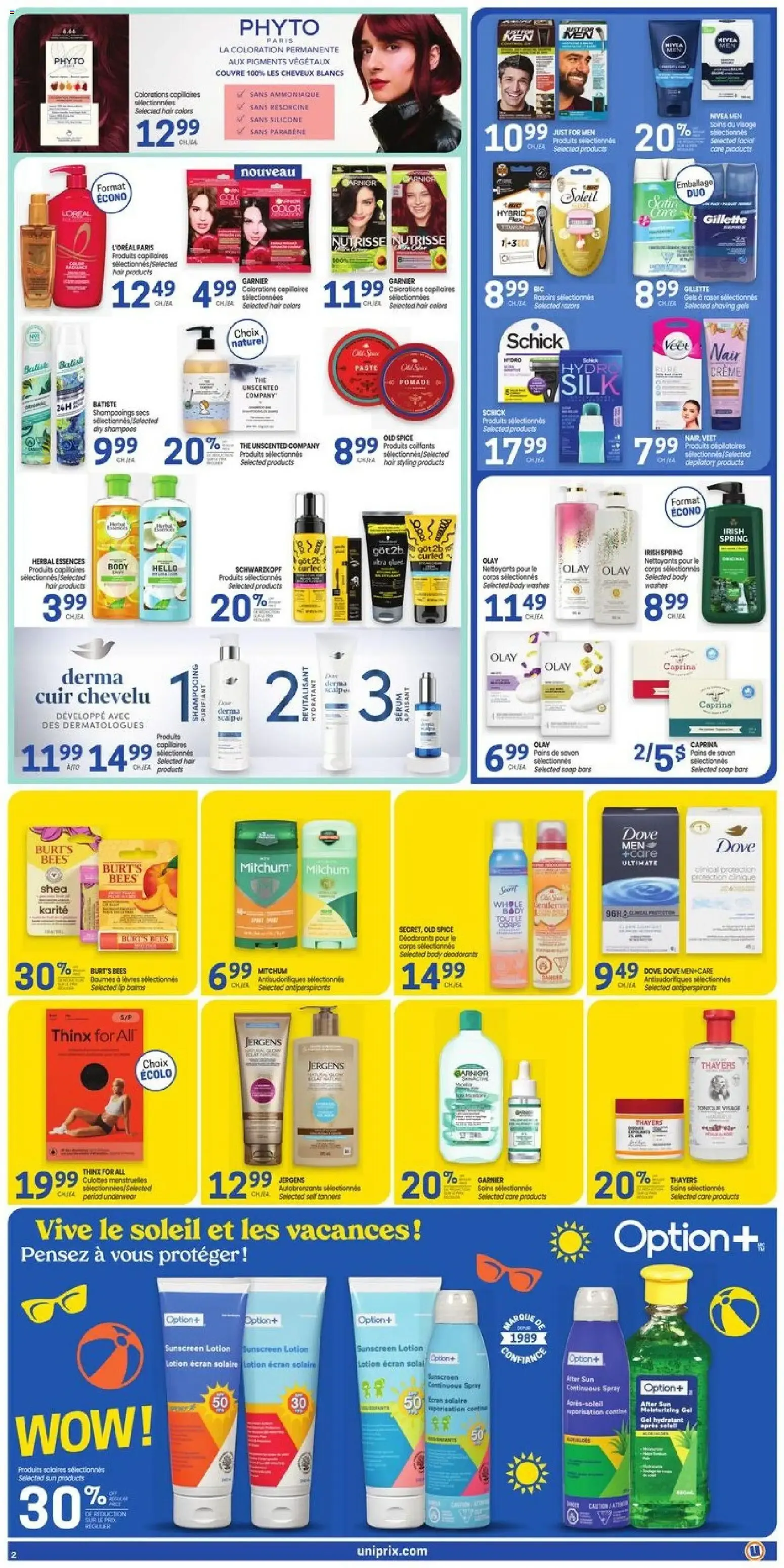 Uniprix weekly flyer / circulaire from Jul 30, 2026 > weekly specials & deals from July 30 to August 5 2026 - flyer page 3