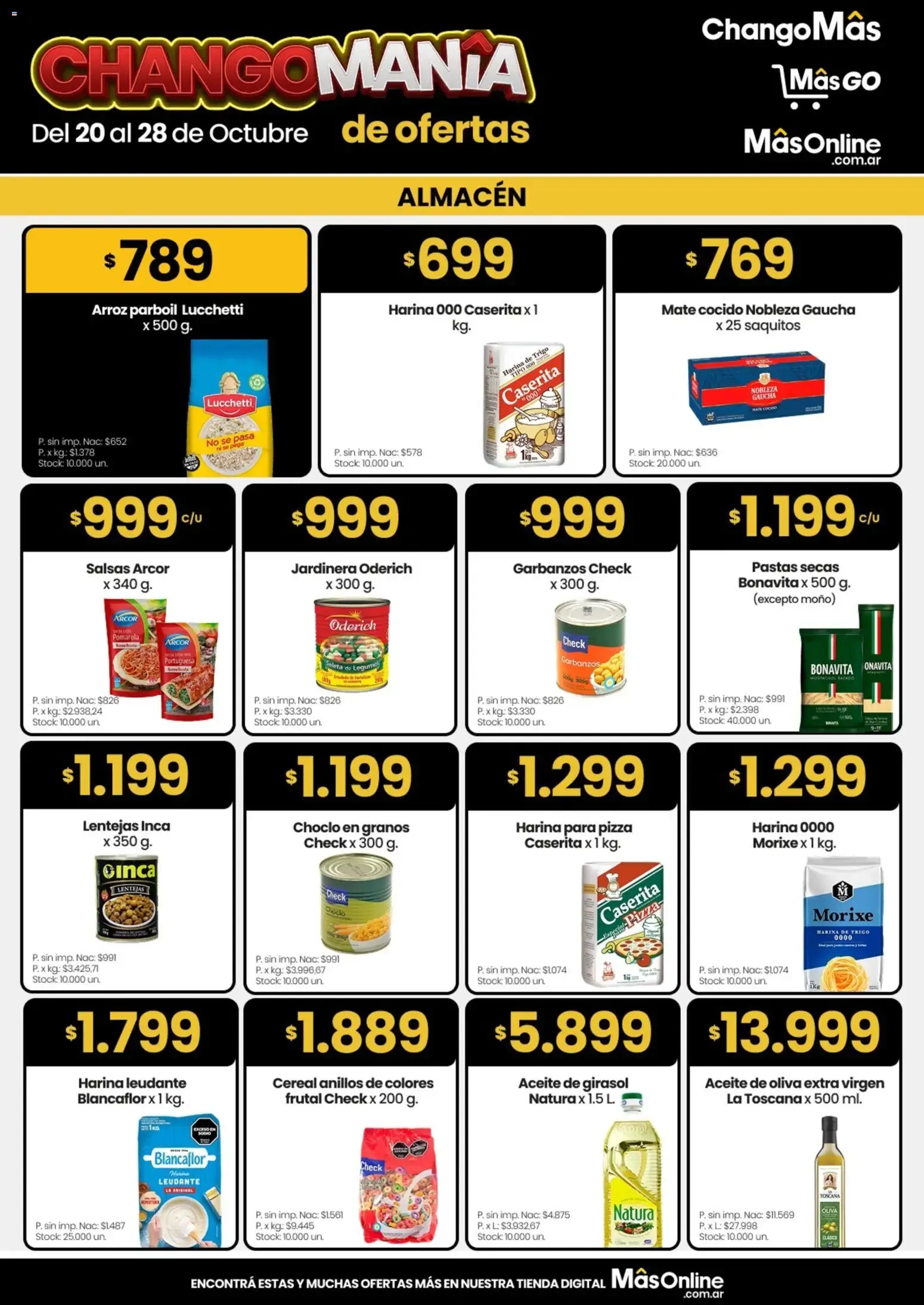 Ofertas de CHANGOMANIA de ofertas 20 de octubre al 28 de octubre 2026 - Página 10 del catálogo