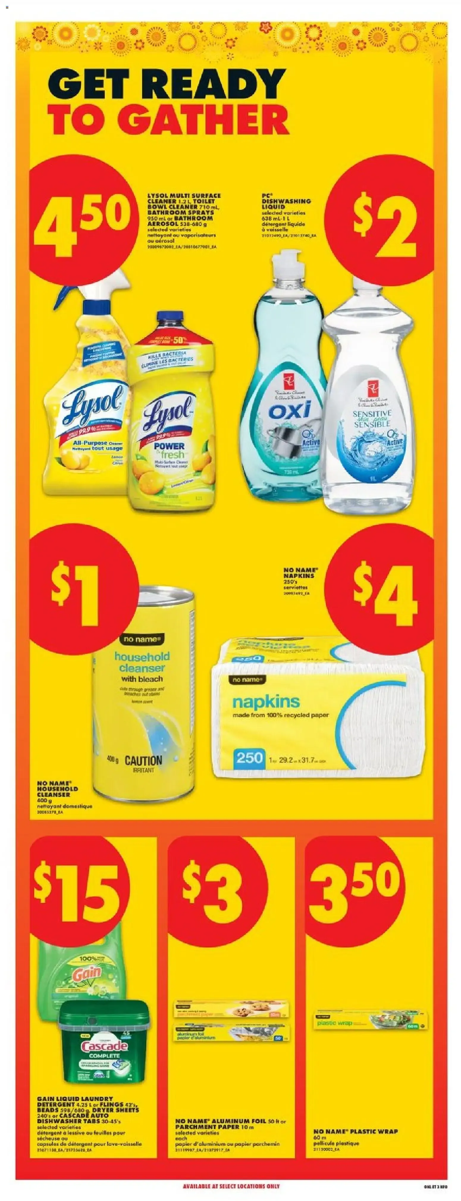No Frills weekly flyer / circulaire from Oct 29, 2026 > weekly specials & deals from October 29 to November 4 2026 - flyer page 18