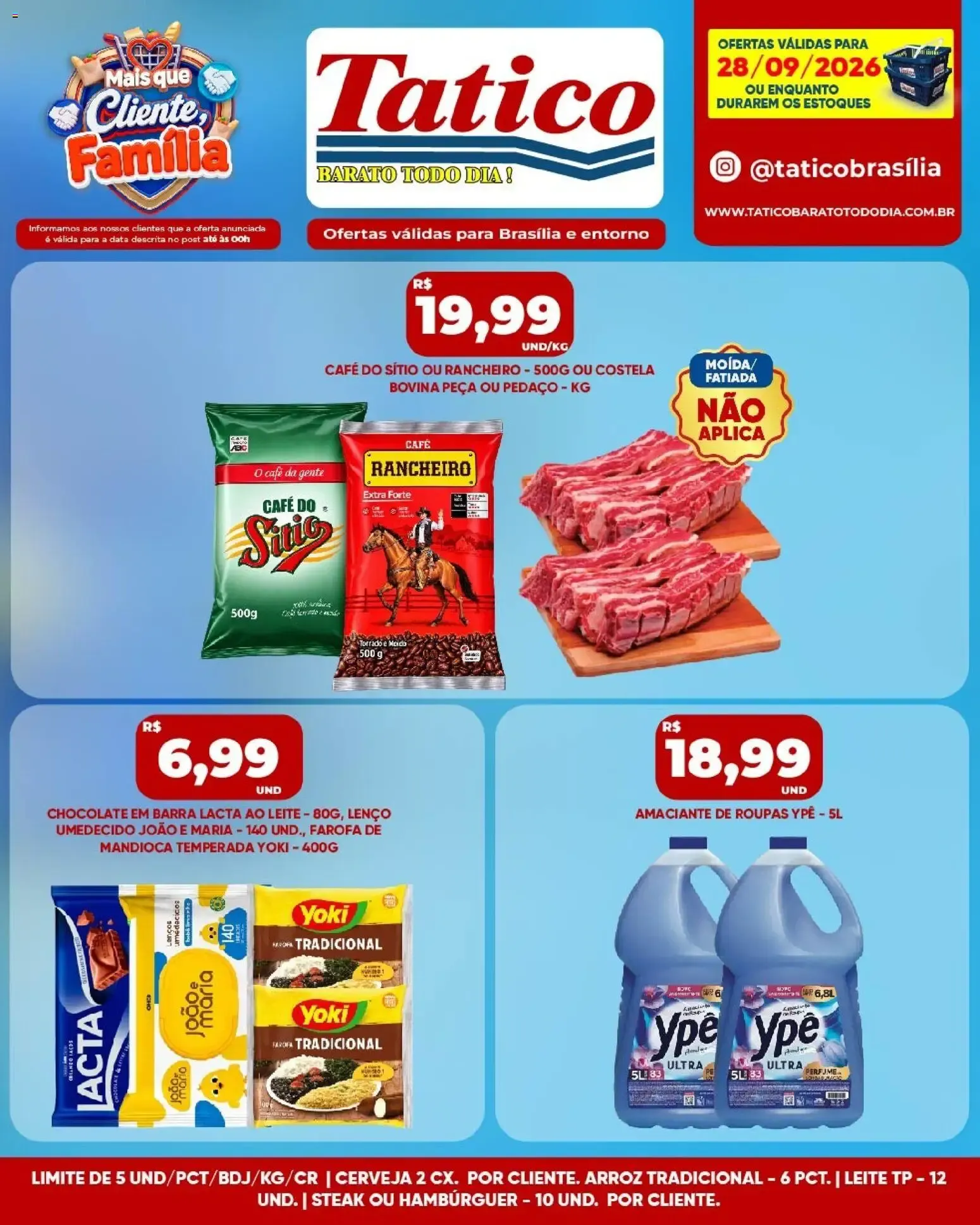 Encarte de Tatico ofertas do Dia de 28/09/2026 | Promoções Online 28 de setembro até 28 de setembro 2026 - Pagina 8