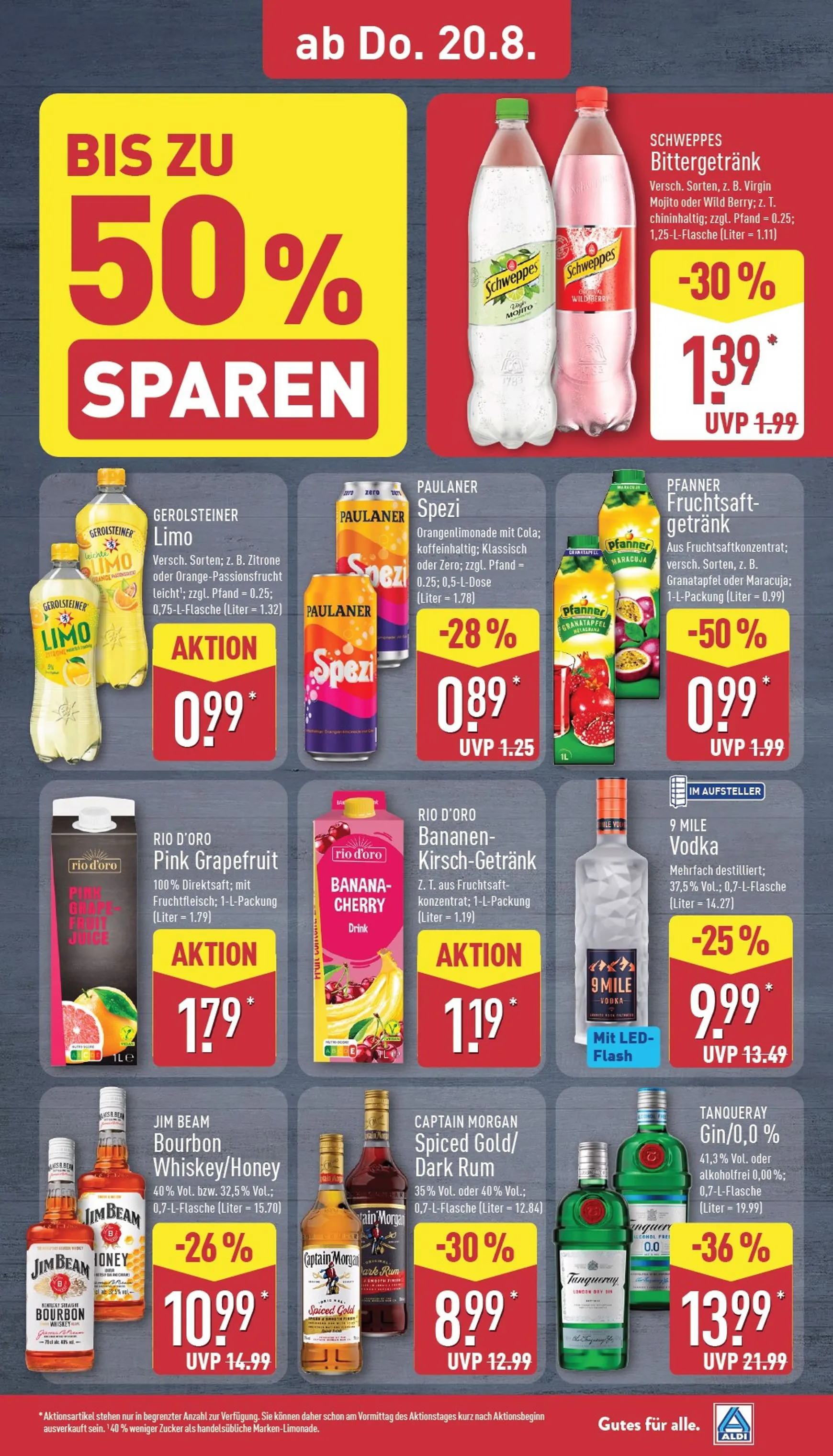 ALDI: Deine Genussreise nach Frankreich von 17. August bis 22. August 2026 - Prospekt seite 31