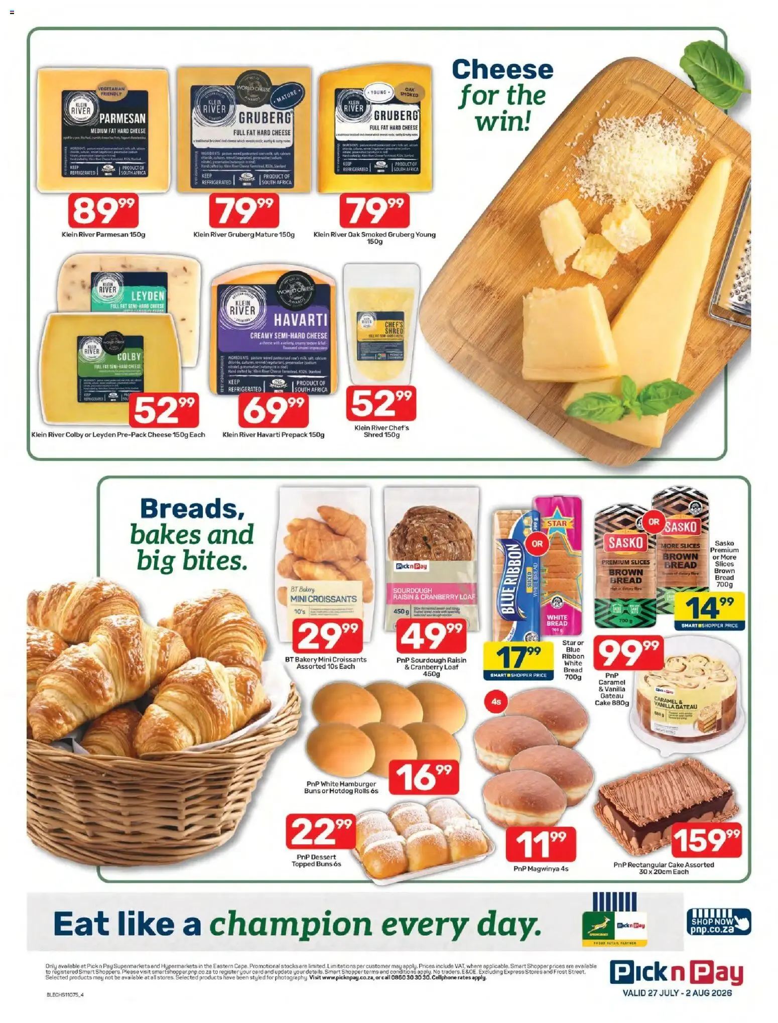 Pick n Pay Eastern Cape - Weekly Specials (27/07/2026 - 02/08/2026) Online from 27 July to 2 August 2026 - Catalogue Page 4