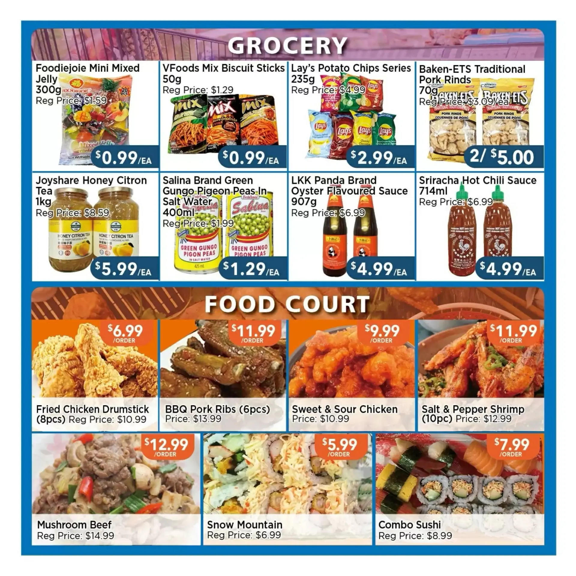 Blue Sky Supermarket flyer week 40 from October 2 to October 8 2026 - flyer page 2