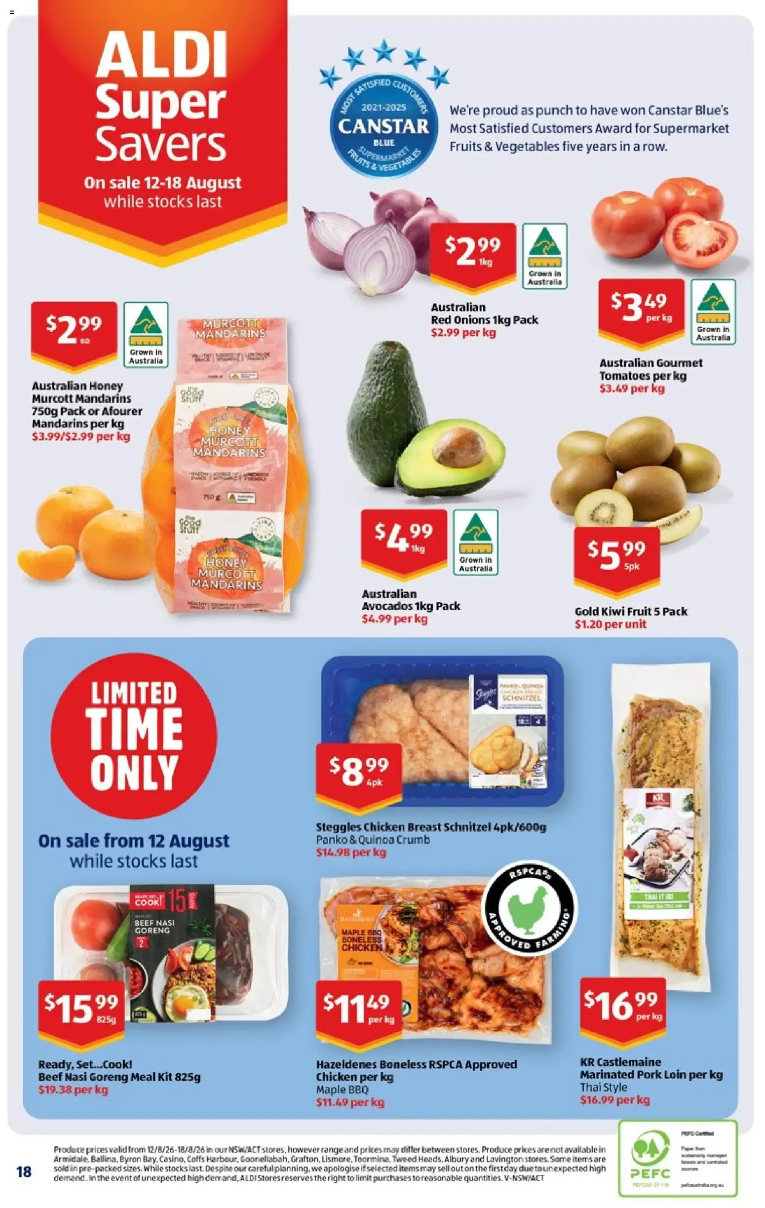 Aldi Special Buys - Dad's new favourites - Catalogue valid from 19 August to 1 September 2026 - page 18