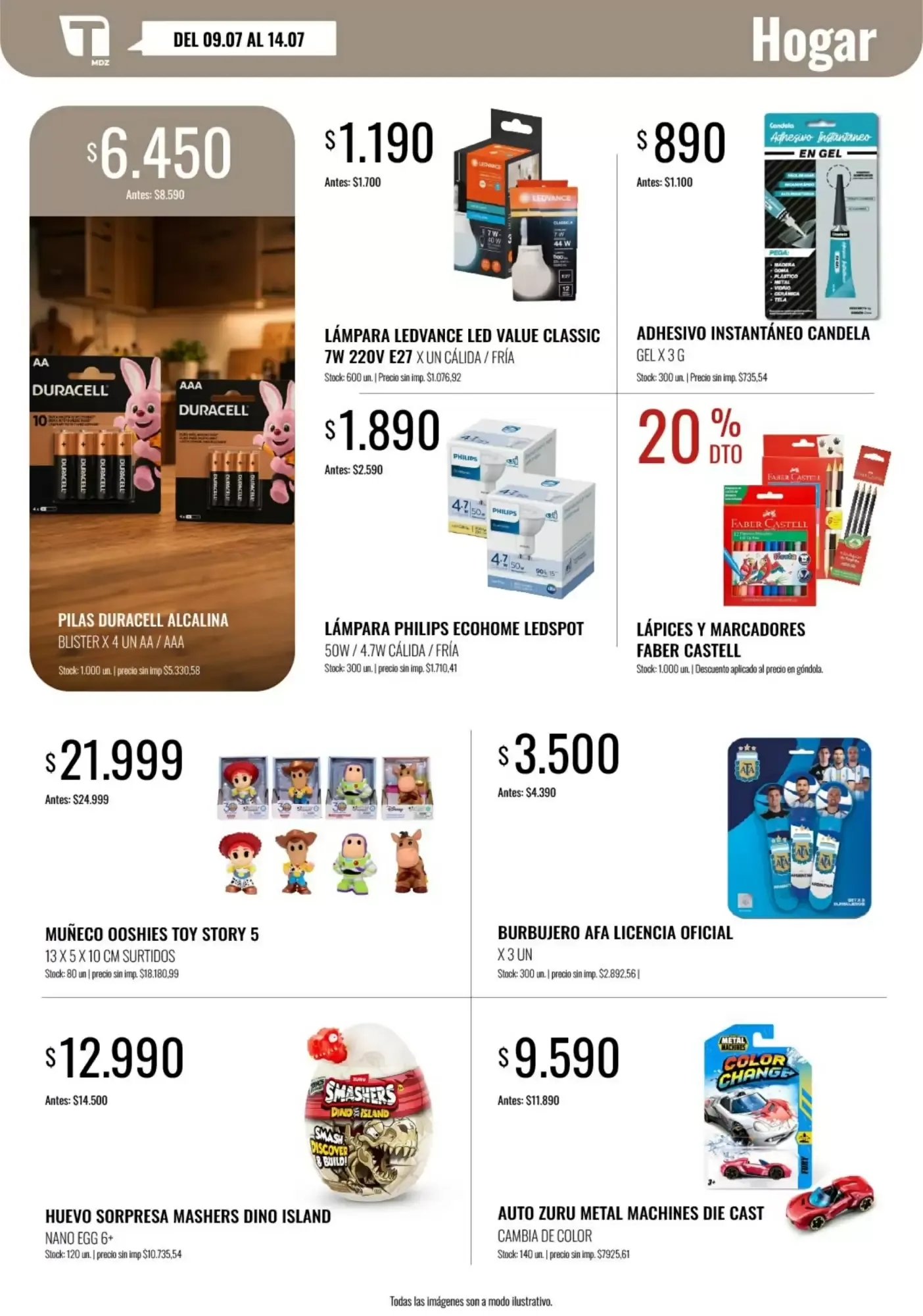 Ofertas de Catálogo de Ofertas Tadicor 9 de julio al 14 de julio 2026 - Página 12 del catálogo