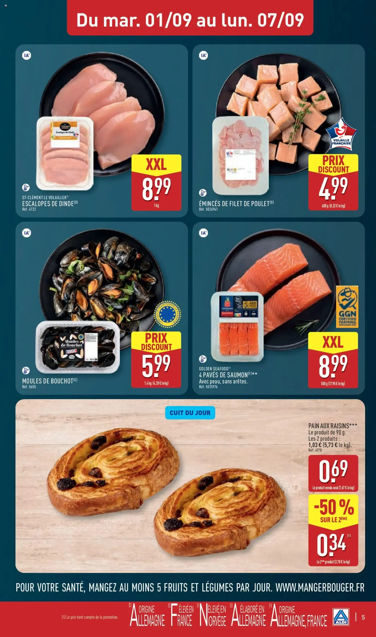 LES TRÈS GRANDS ARRIVAGES du 1 septembre au 7 septembre 2026 - Catalogue page 7