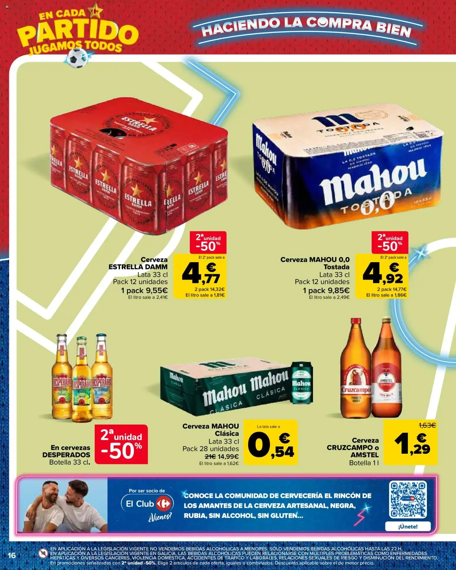Catálogo de Carrefour La Fiesta del Futbol del 11/06/2026 | Catálogo 11 de junio al 24 de junio 2026 - Página 15