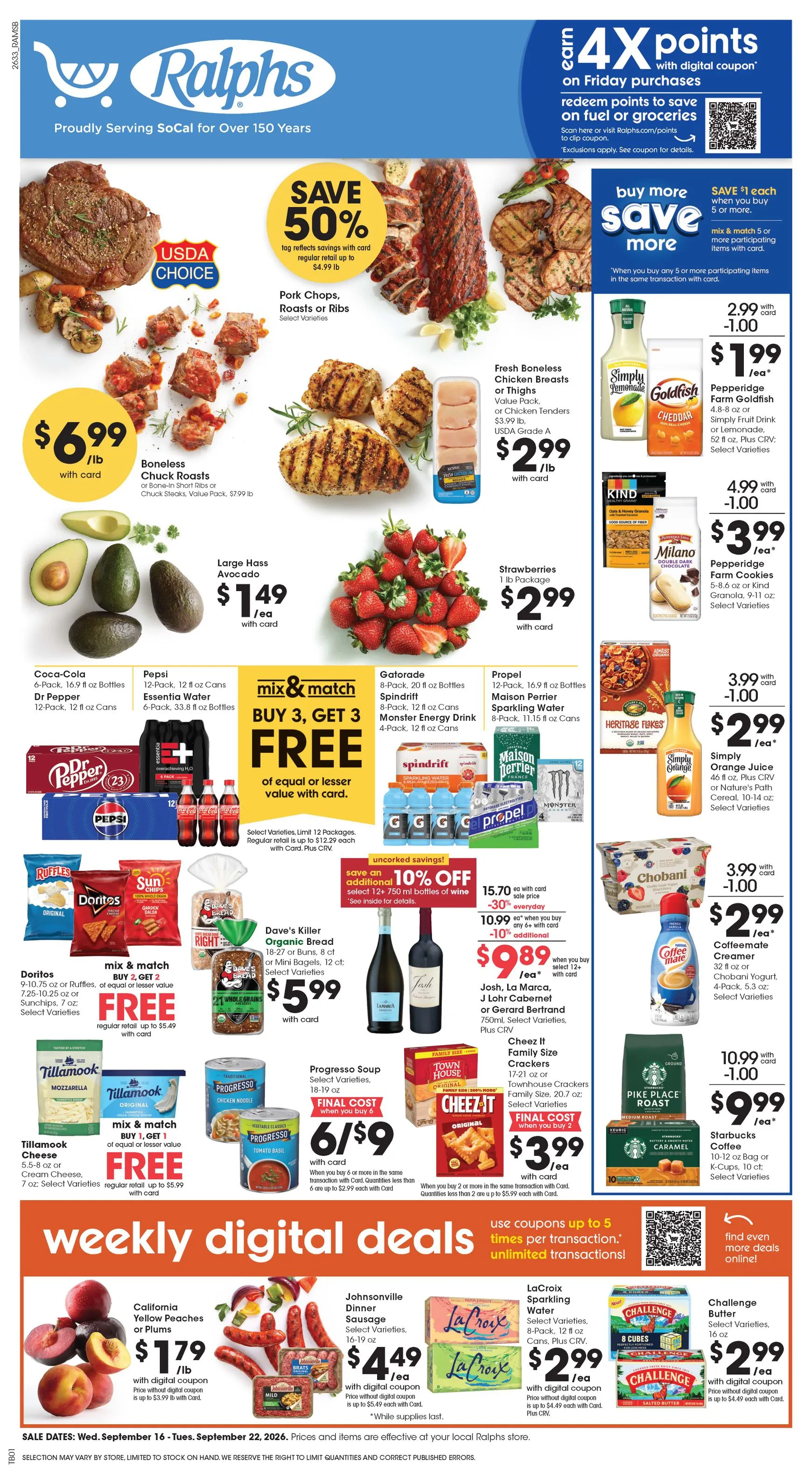 Ralphs Weekly Digital Deals