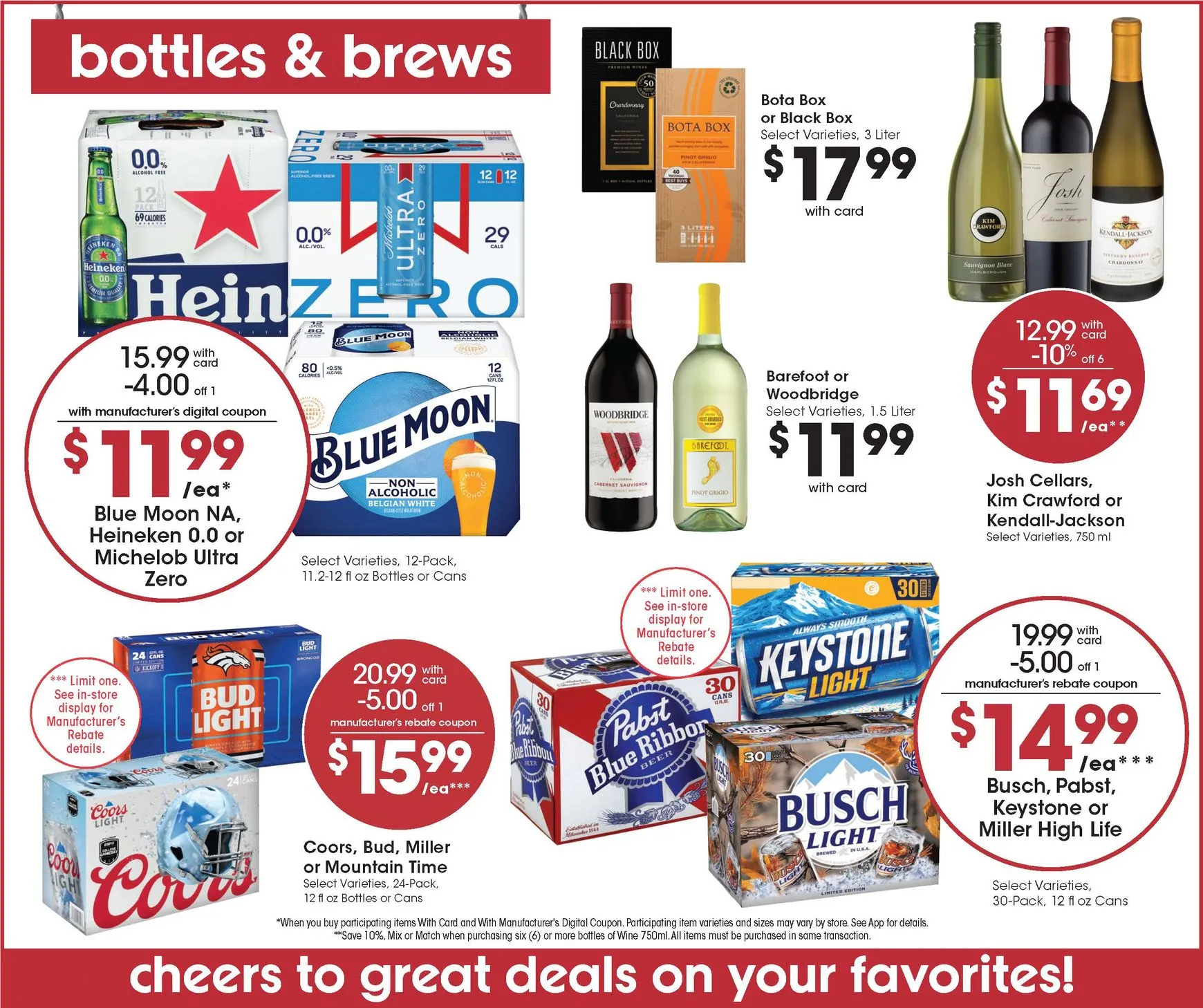 Weekly ad Current King Soopers leaflet valid from Wednesday 09/30/2026 to Tuesday 10/06/2026 from September 30 to October 6 2026 - Page 14