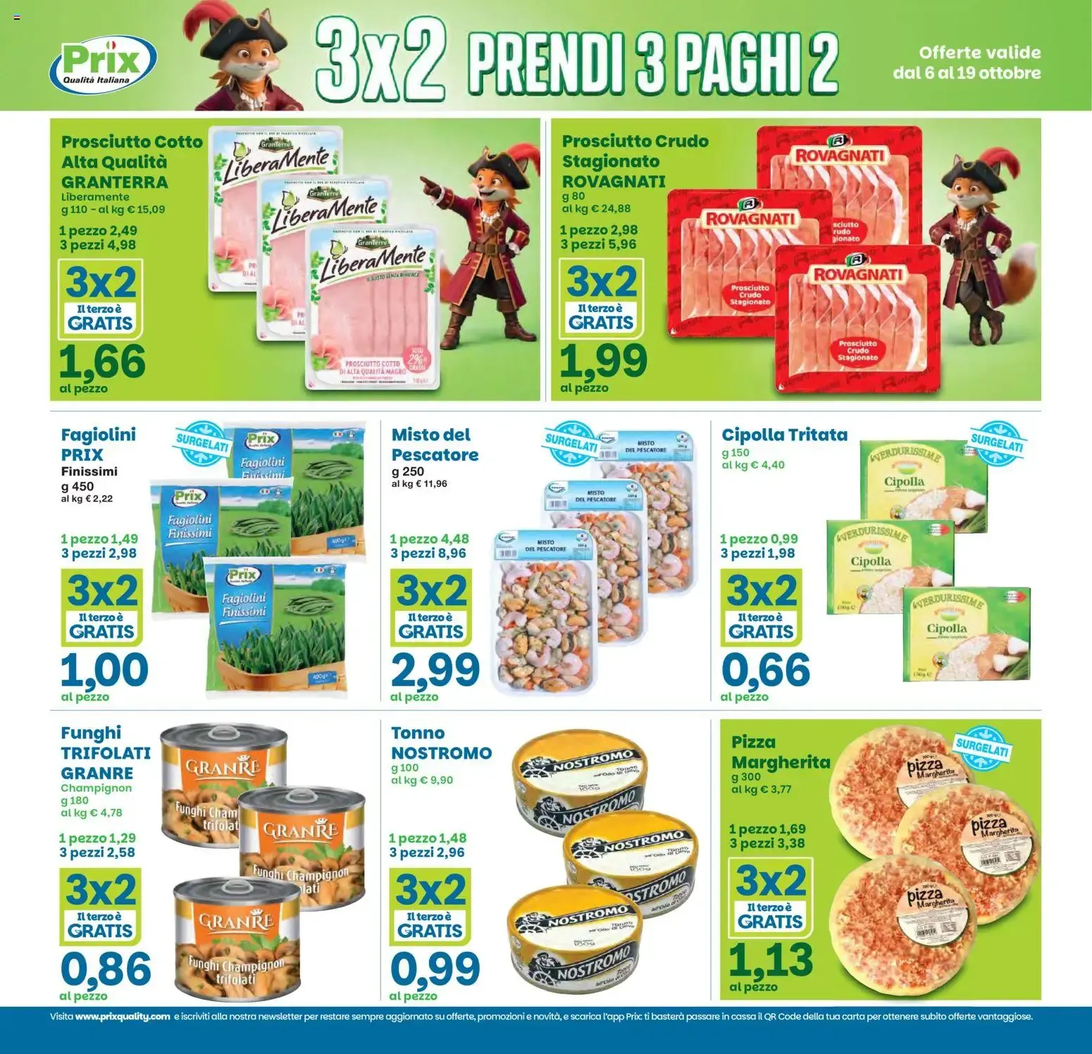 Prix - Offerte valide dal 6 al 19 ottobre da 6 ottobre a 19 ottobre di 2026 - Pagina del volantino 4