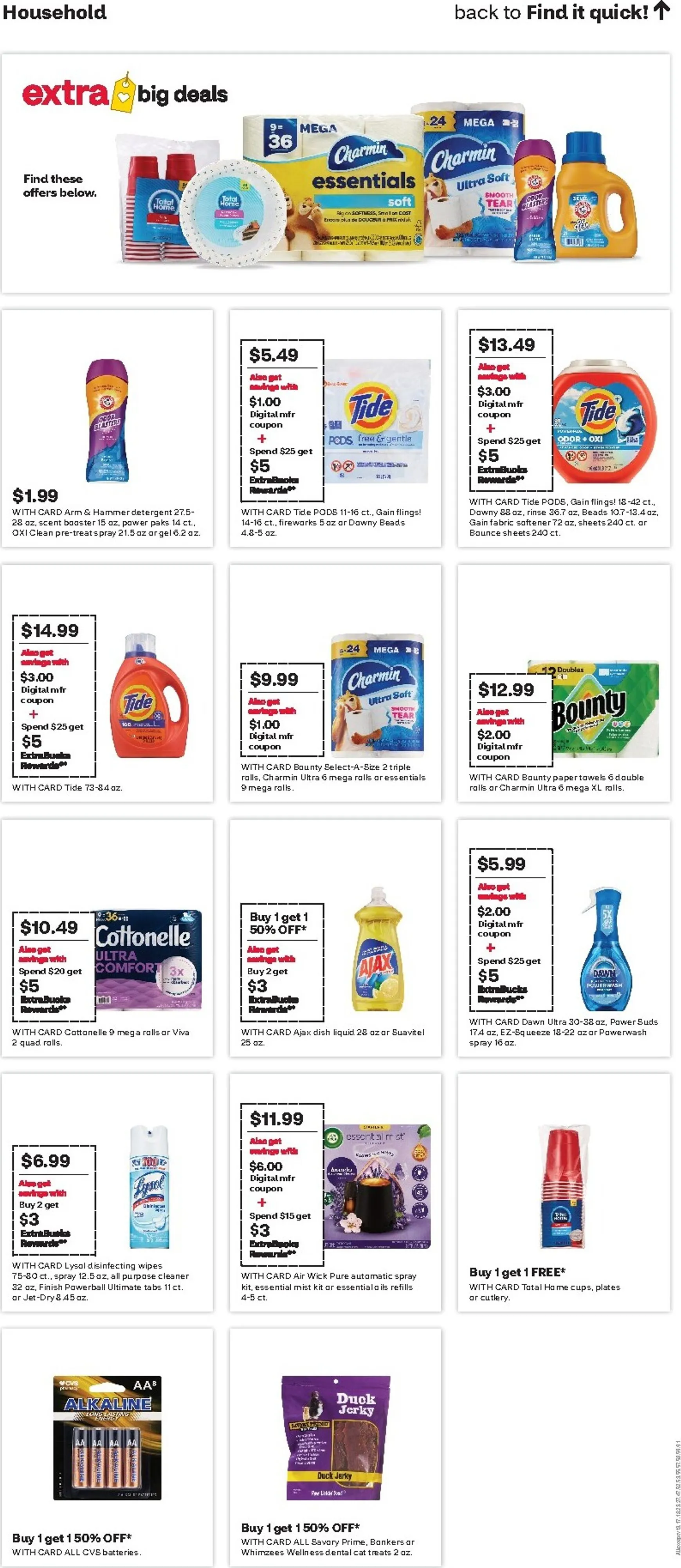 Weekly ad Current CVS Pharmacy leaflet valid from Sunday 07/26/2026 to Saturday 08/01/2026 from July 26 to August 1 2026 - Page 16