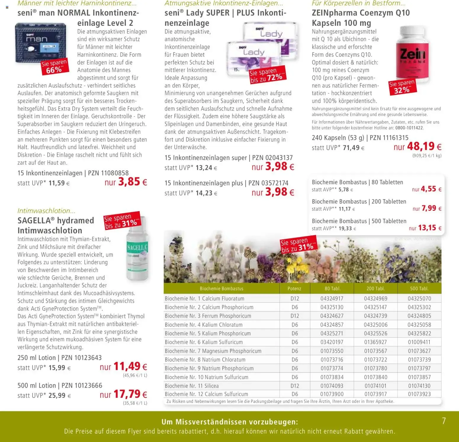 Apotal Info Post 086 von 16. Juli bis 15. Oktober 2026 - Prospekt seite 7