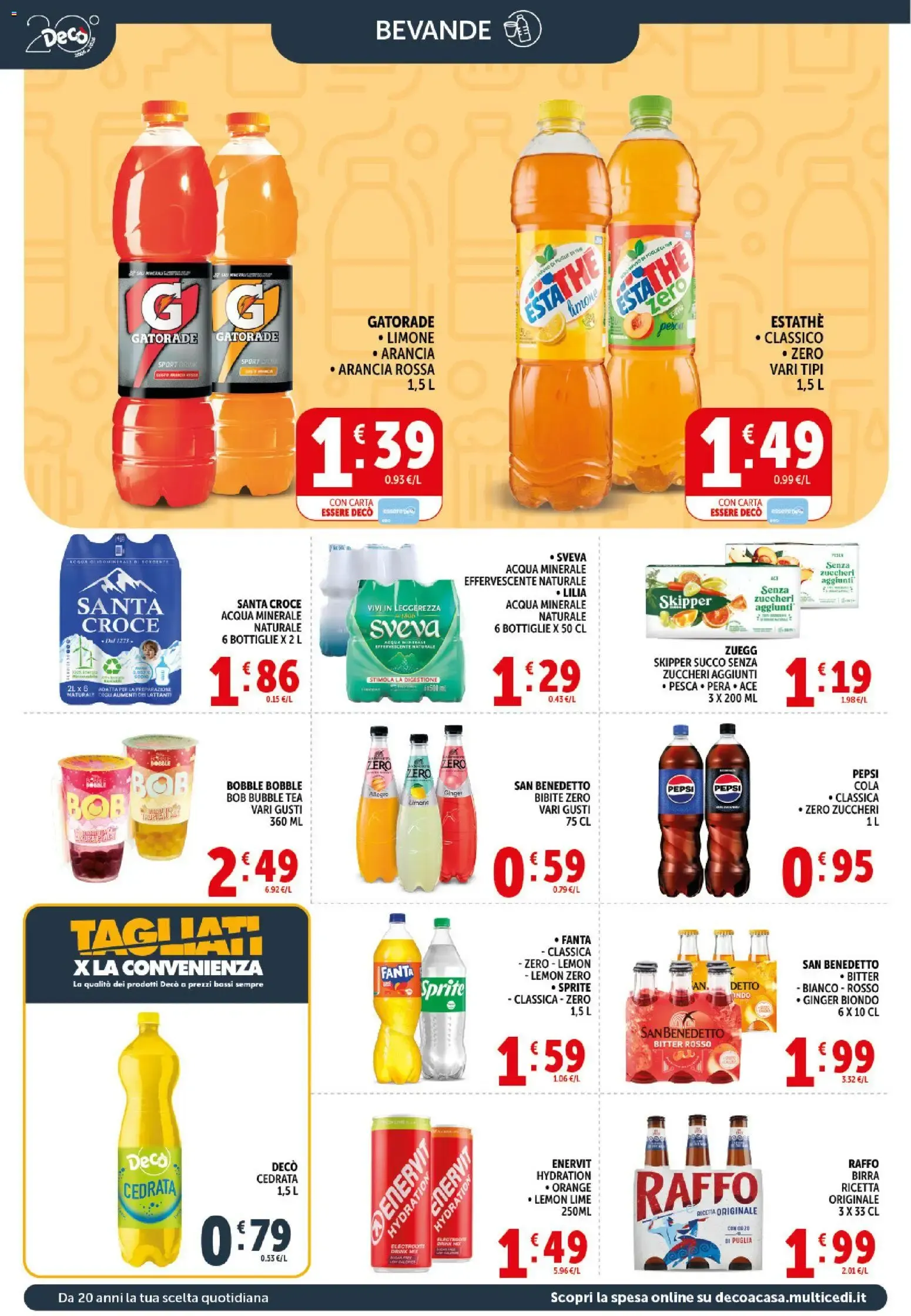 Deco Supermercati LOSHOW DEI PREZZI da 10 luglio a 20 luglio di 2026 - Pagina del volantino 15