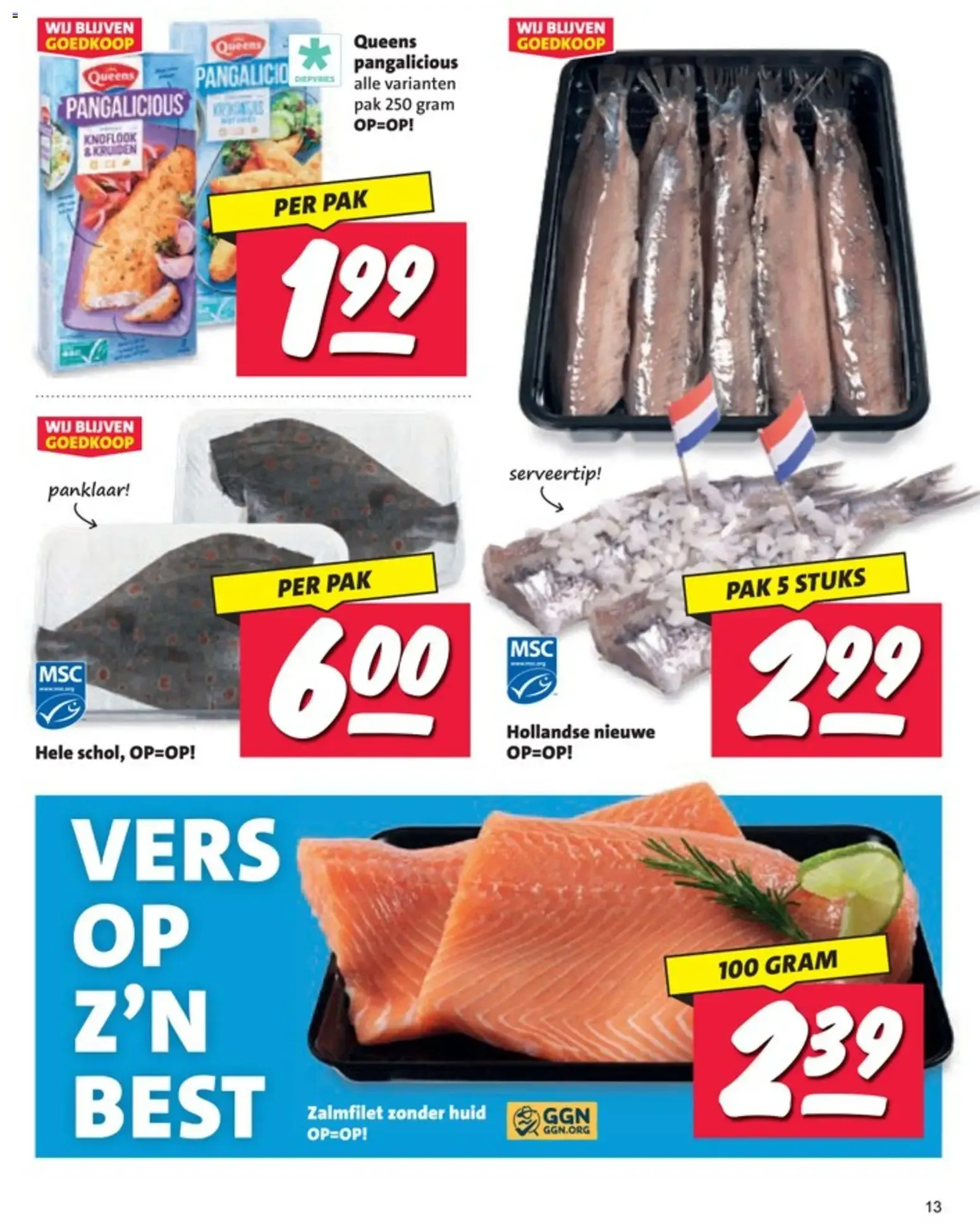 Nettorama MERKENDISCOUNT van 13 juli tot 19 juli 2026 - Folder pagina 13