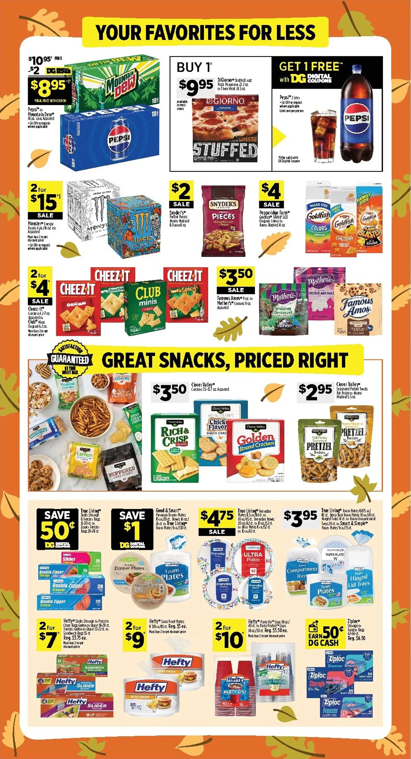 Weekly ad Current Dollar General leaflet valid from Sunday 10/11/2026 to Saturday 10/17/2026 from October 11 to October 17 2026 - Page 5
