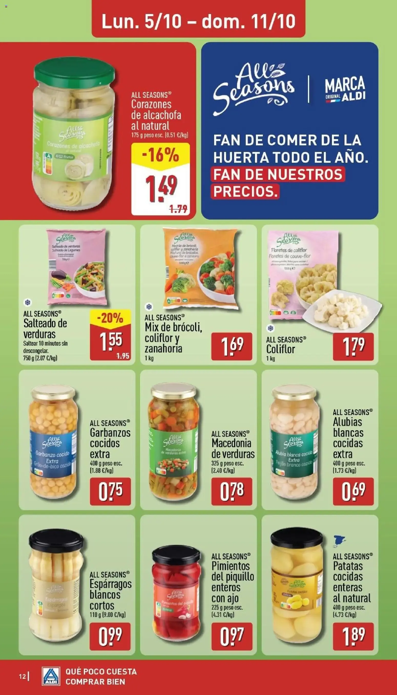 Catálogo de Aldi Ofertas Semanales 5 de octubre al 11 de octubre 2026 - Página 12