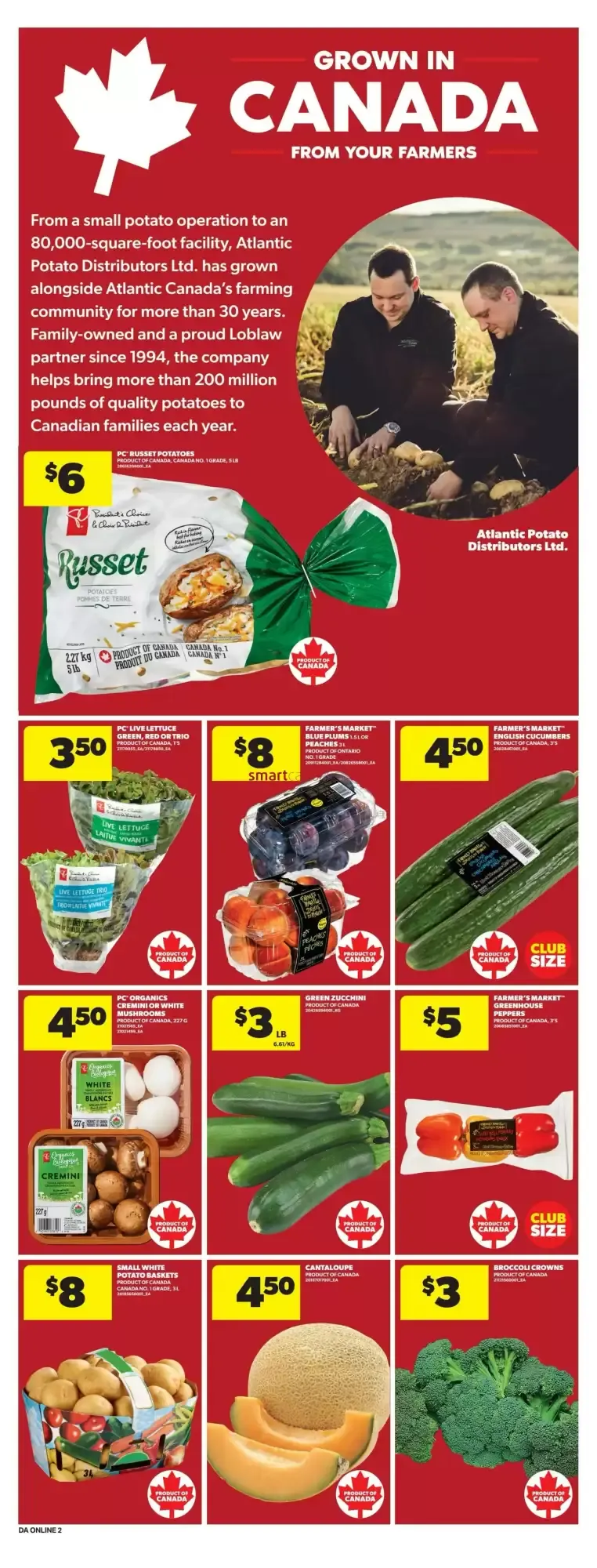 Dominion flyer week 34 from August 20 to August 26 2026 - flyer page 8
