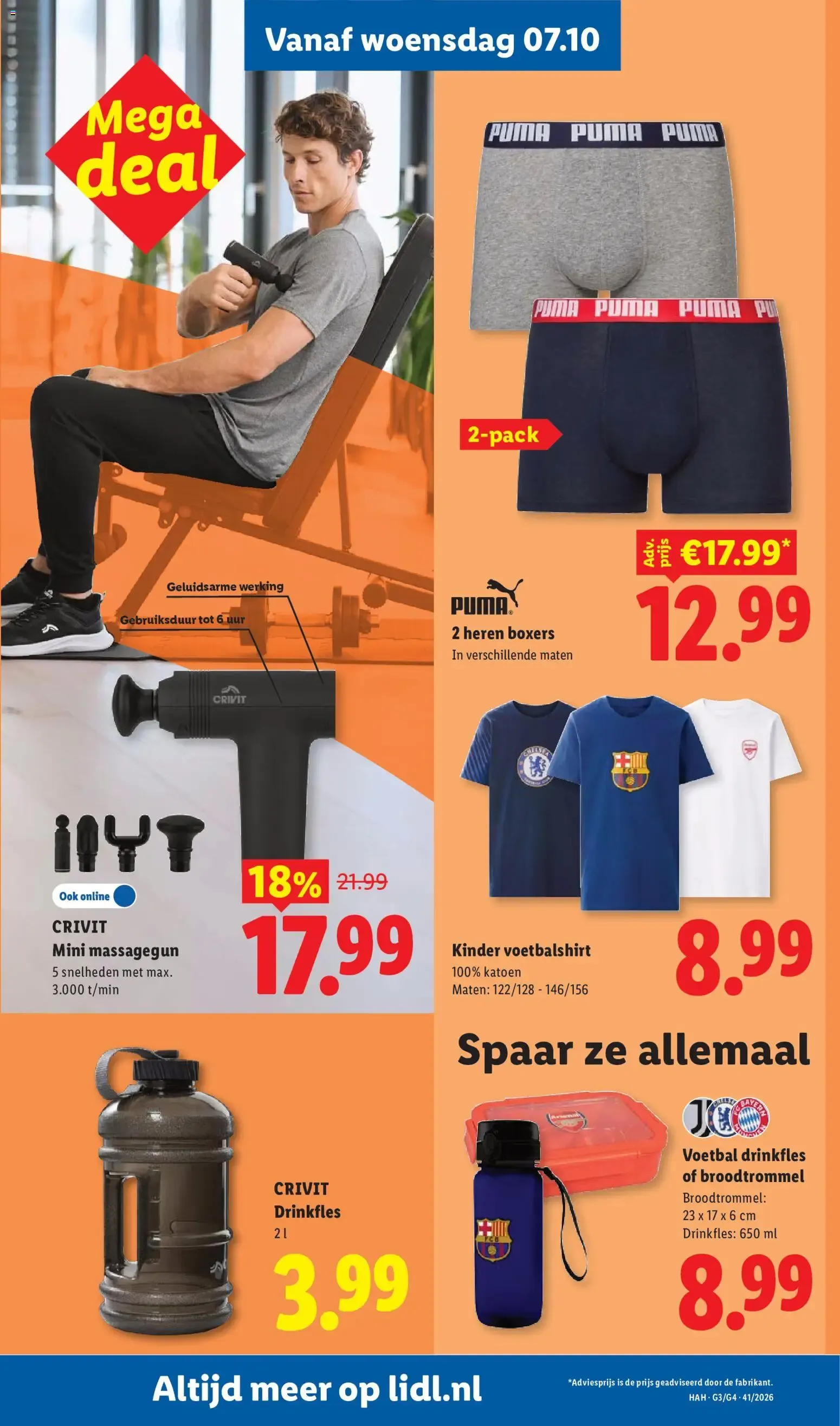 Lidl folder van 5 oktober tot 11 oktober 2026 - Folder pagina 31