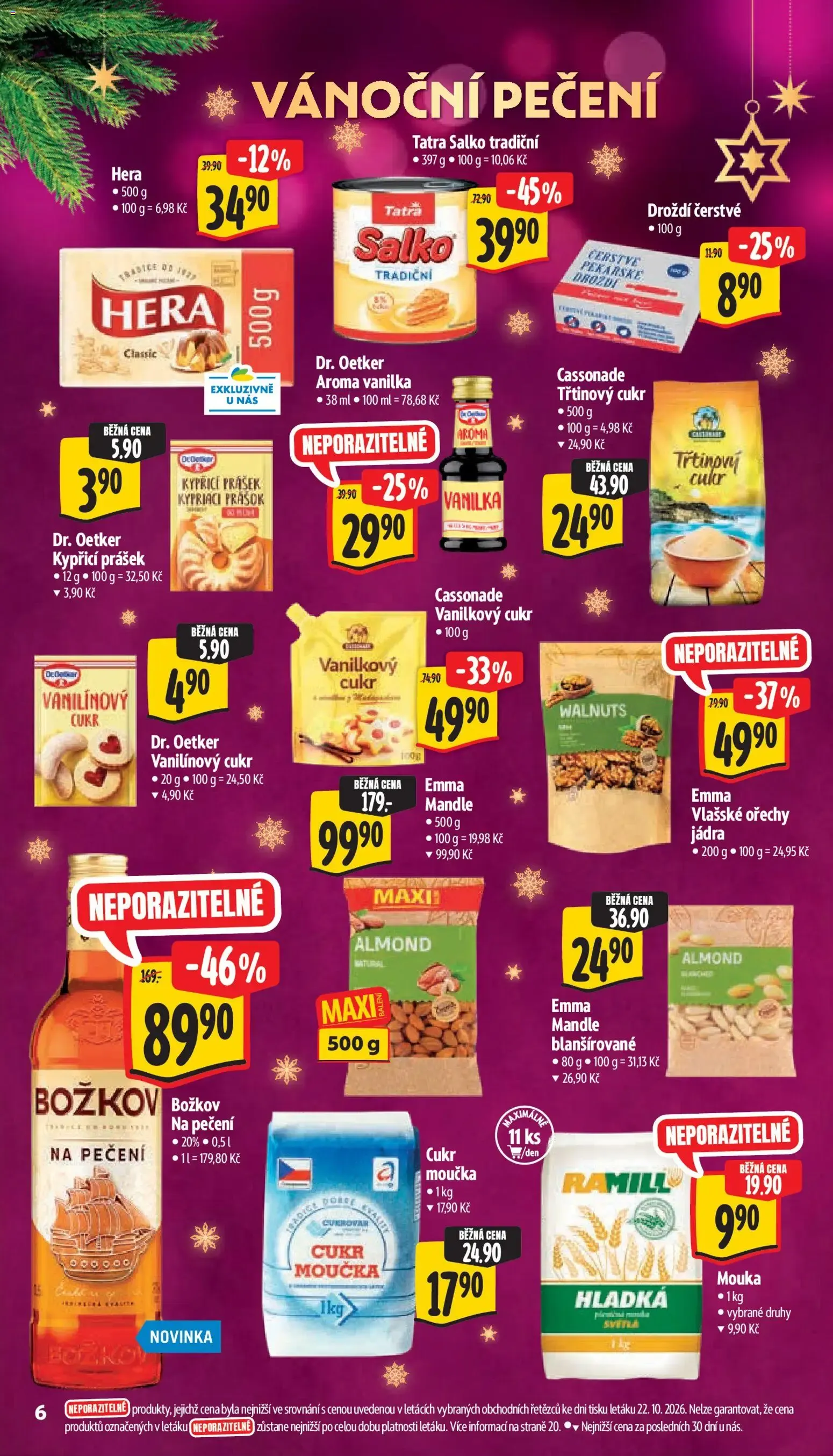Albert leták - Supermarket od 28.10.2026 - Akční leták - 29. října 3. listopadu 2026 - Page 12