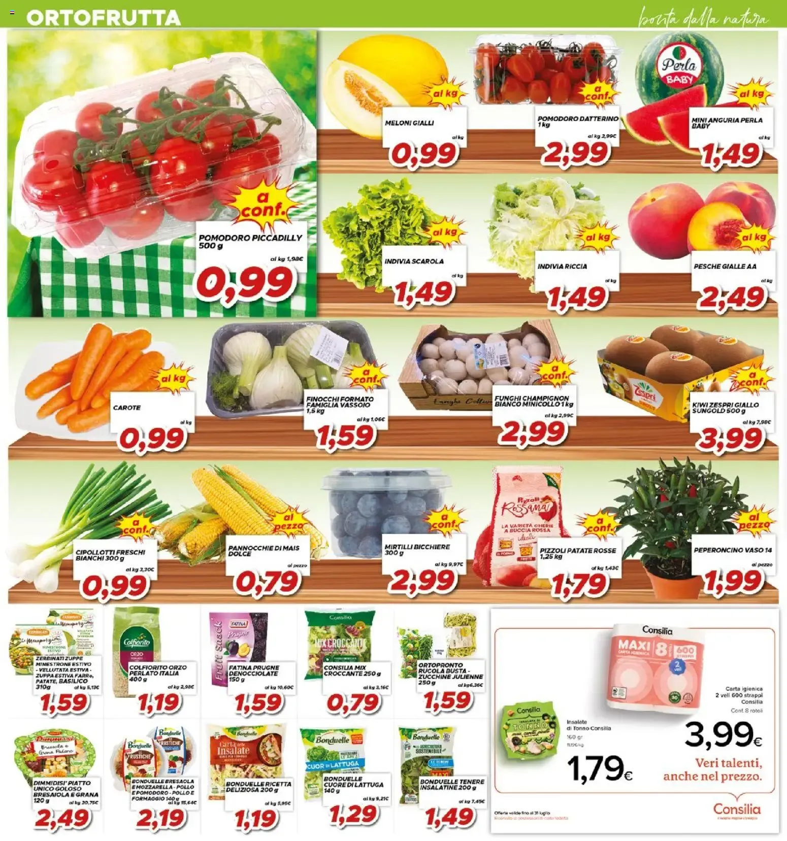 Ma Supermercati volantino dal 22/07/2026 - online Offerte da 22 luglio a 30 luglio di 2026 - Pagina del volantino 4