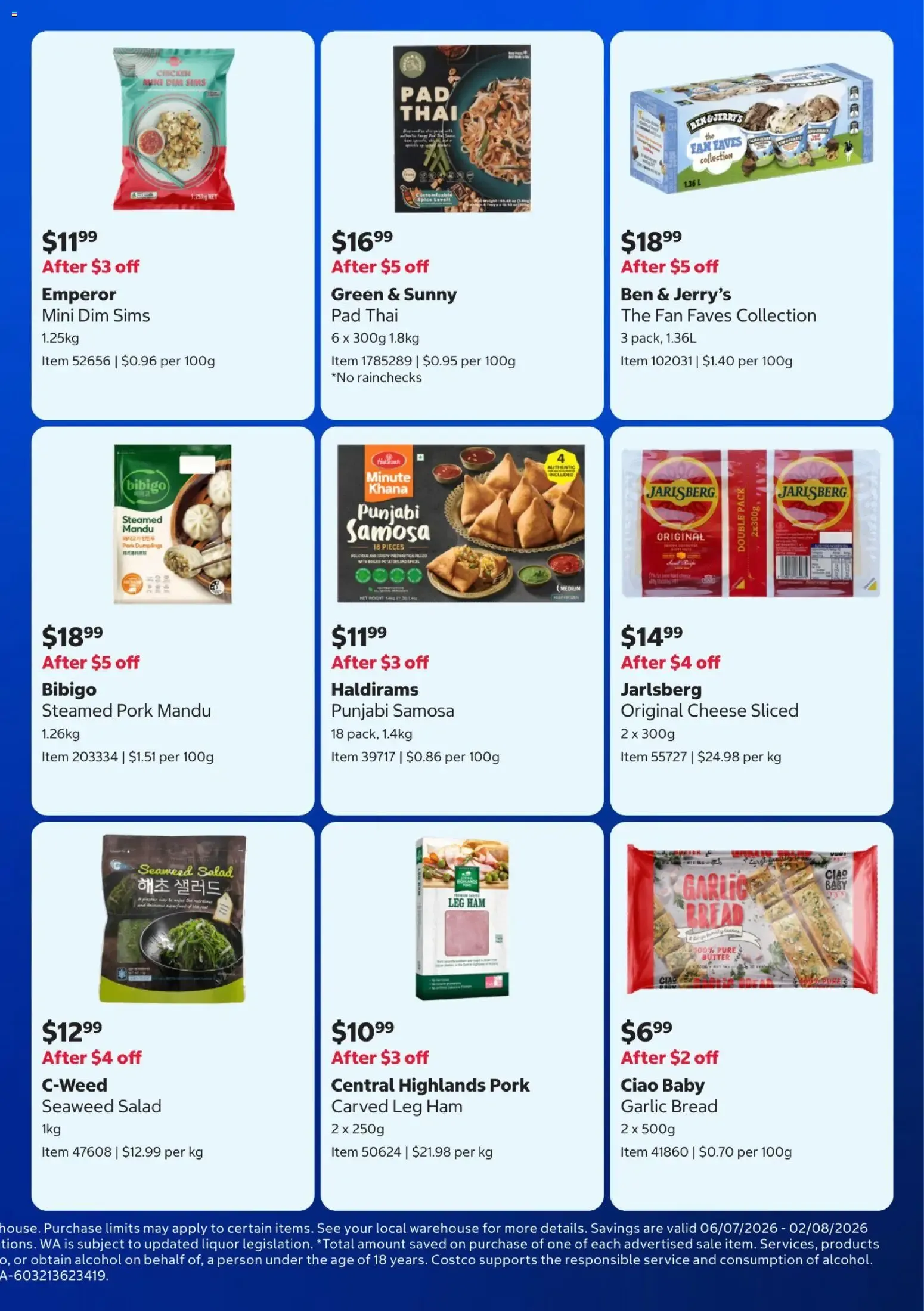 Costco catalogue valid from 06/07/2026 > Online Australia - Catalogue valid from 6 July to 2 August 2026 - page 11
