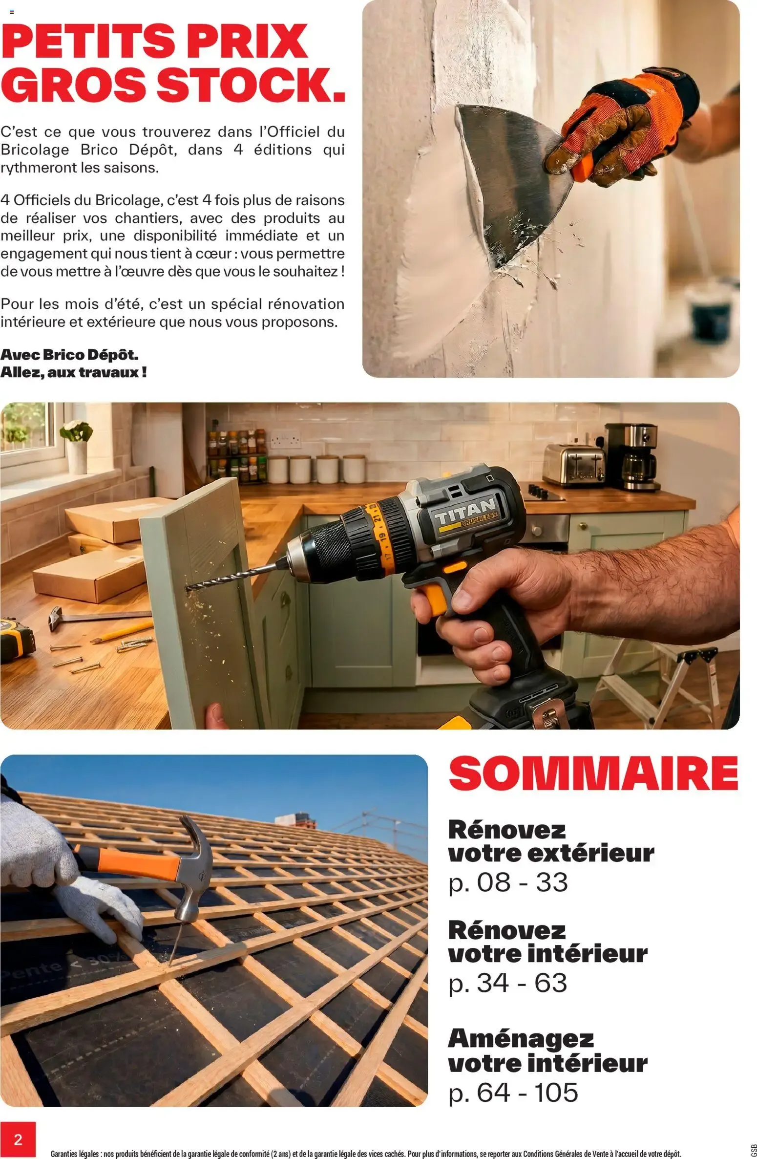 L'Officiel du Bricolage Été 2026 du 16 juin au 31 août 2026 - Catalogue page 2