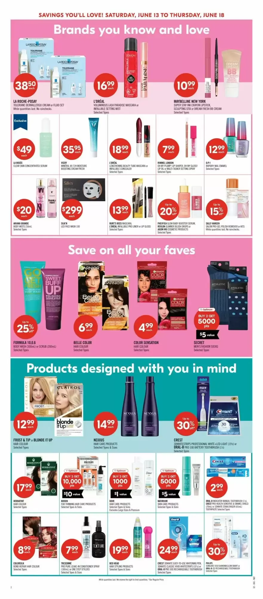 Shoppers Drug Mart flyer week 24 from June 13 to June 18 2026 - flyer page 15