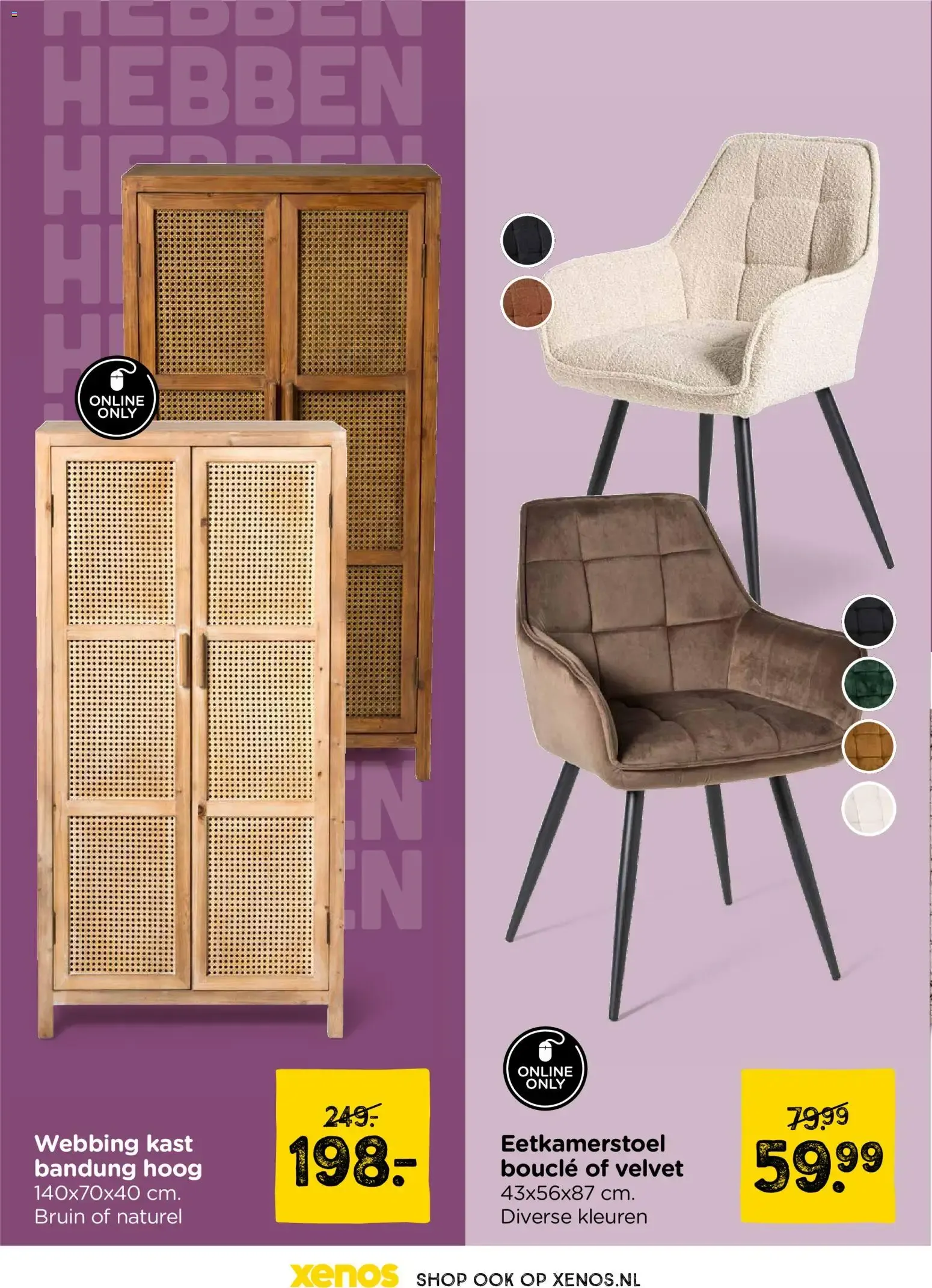 Xenos Nieuwe Woondeals van 24 augustus tot 7 september 2026 - Folder pagina 2