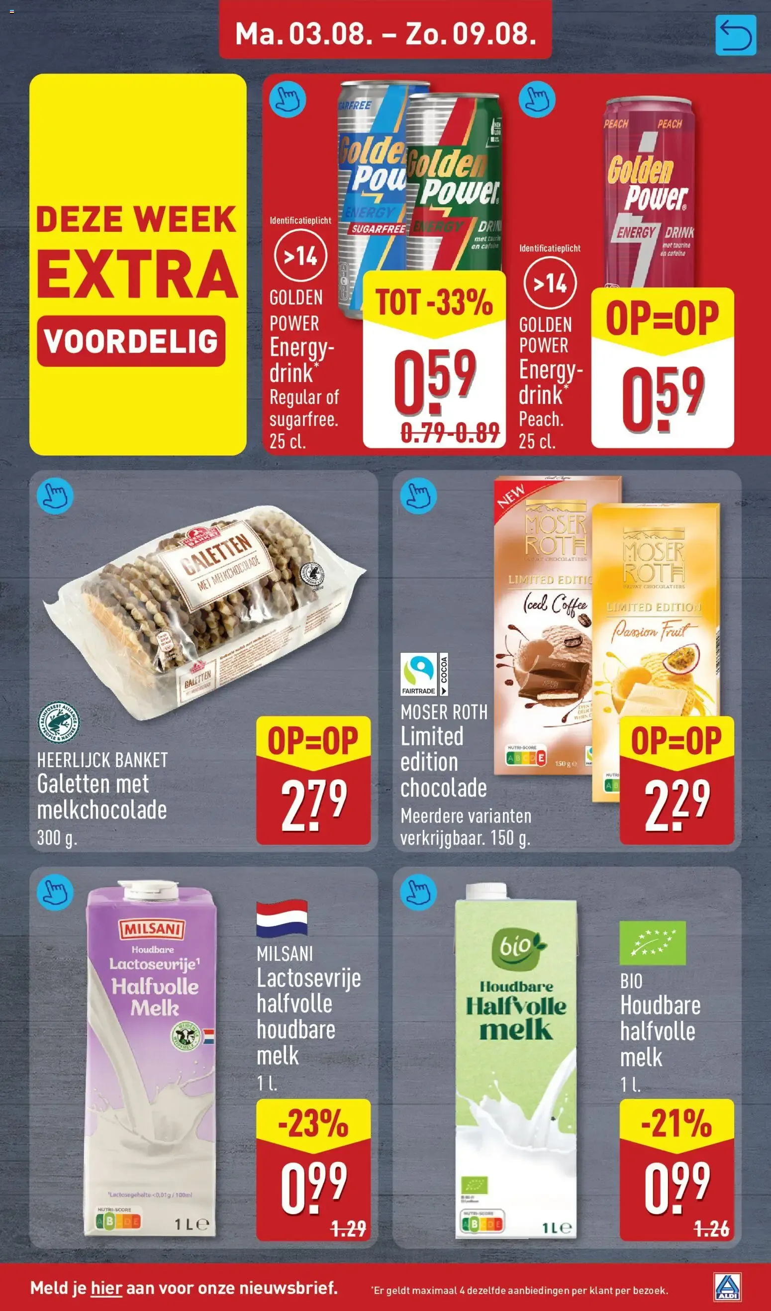Aldi folder vanaf 03-08-2026 (volgende, deze week) van 3 augustus tot 9 augustus 2026 - Folder pagina 12