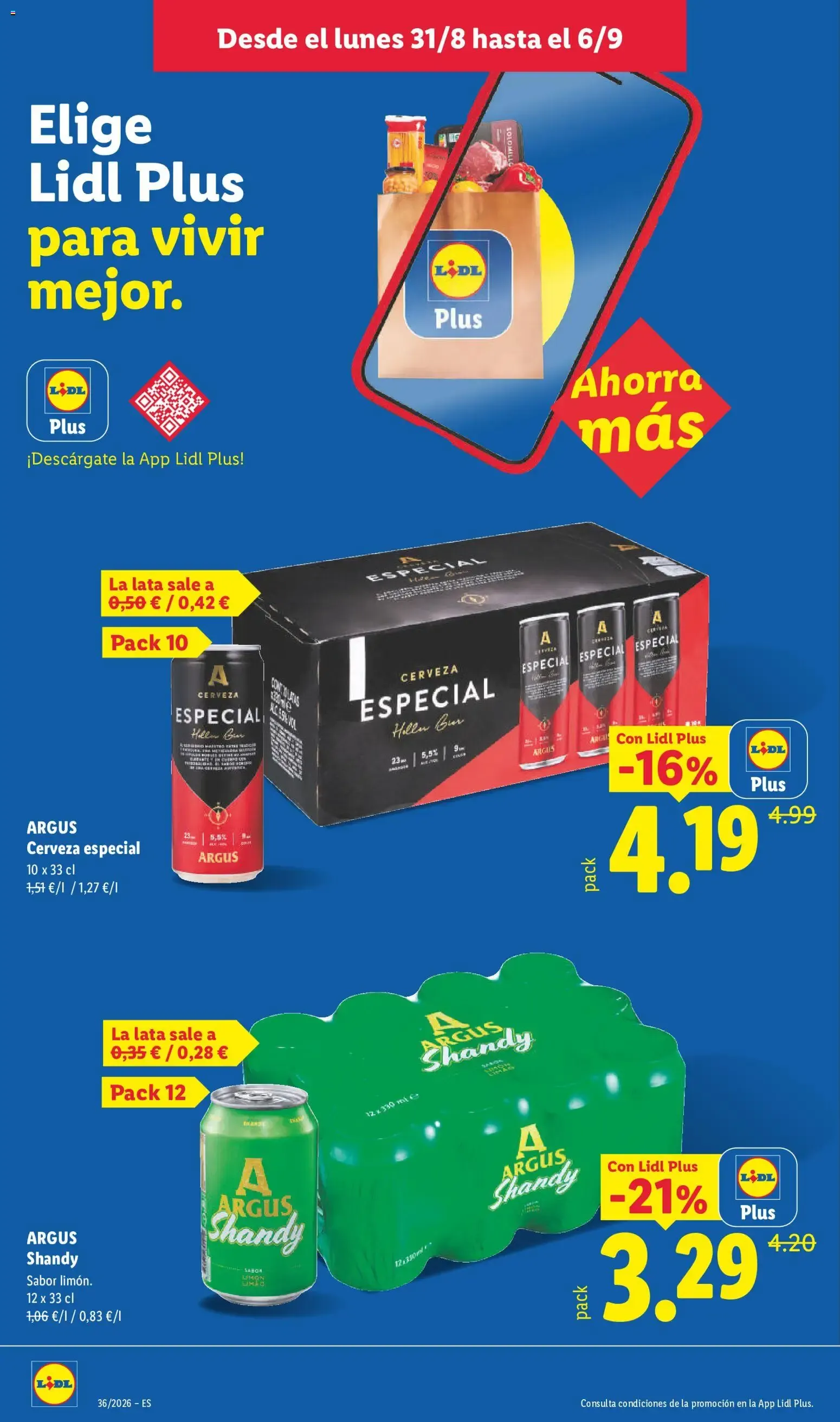 Catálogo de Elige ahorrar a lo grande 31 de agosto al 6 de septiembre 2026 - Página 16