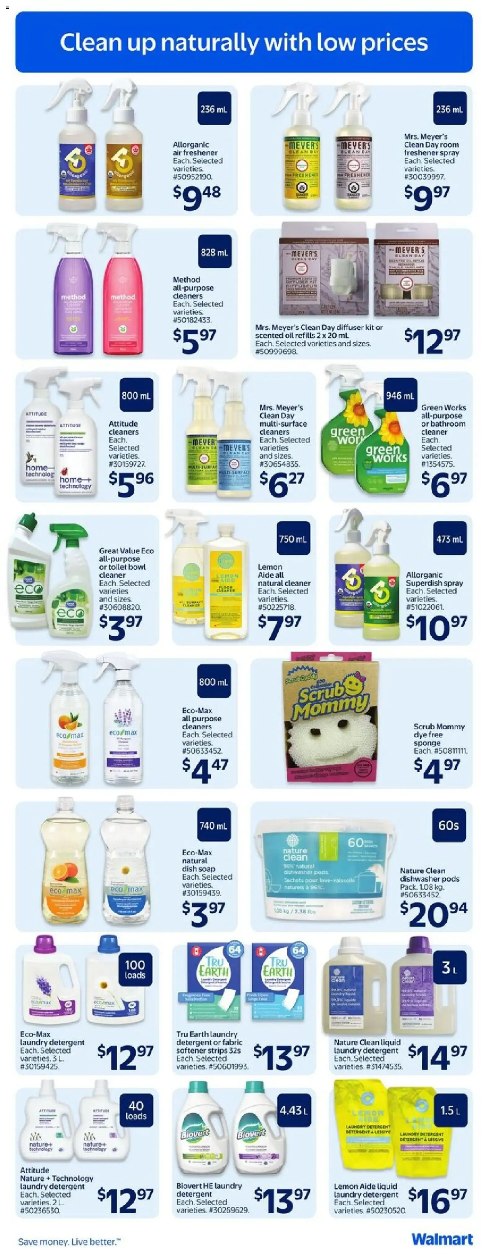 Everyday low prices from July 16 to July 22 2026 - flyer page 12