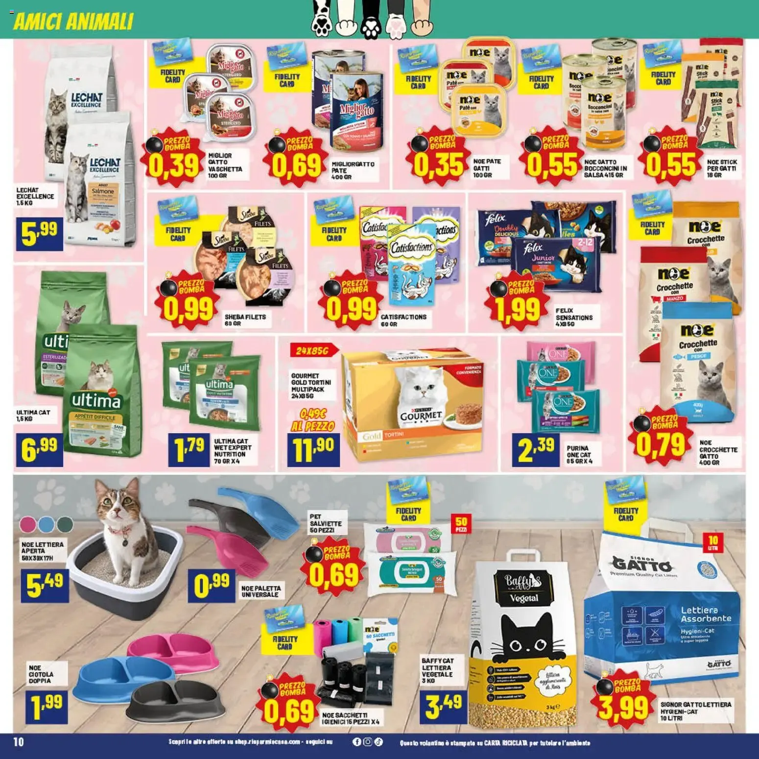 Risparmio Casa: Prezzi Bassi... Sempre! da 24 ottobre a 8 novembre di 2026 - Pagina del volantino 10