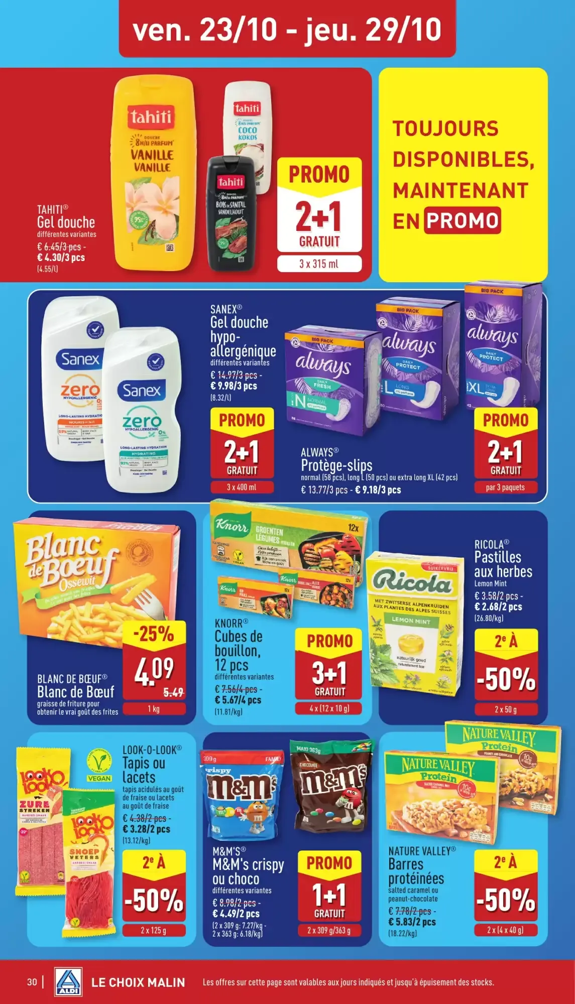 Dépliant ALDI du 19 au 24 Octobre van 19 oktober tot 24 oktober 2026 - folder pagina 30