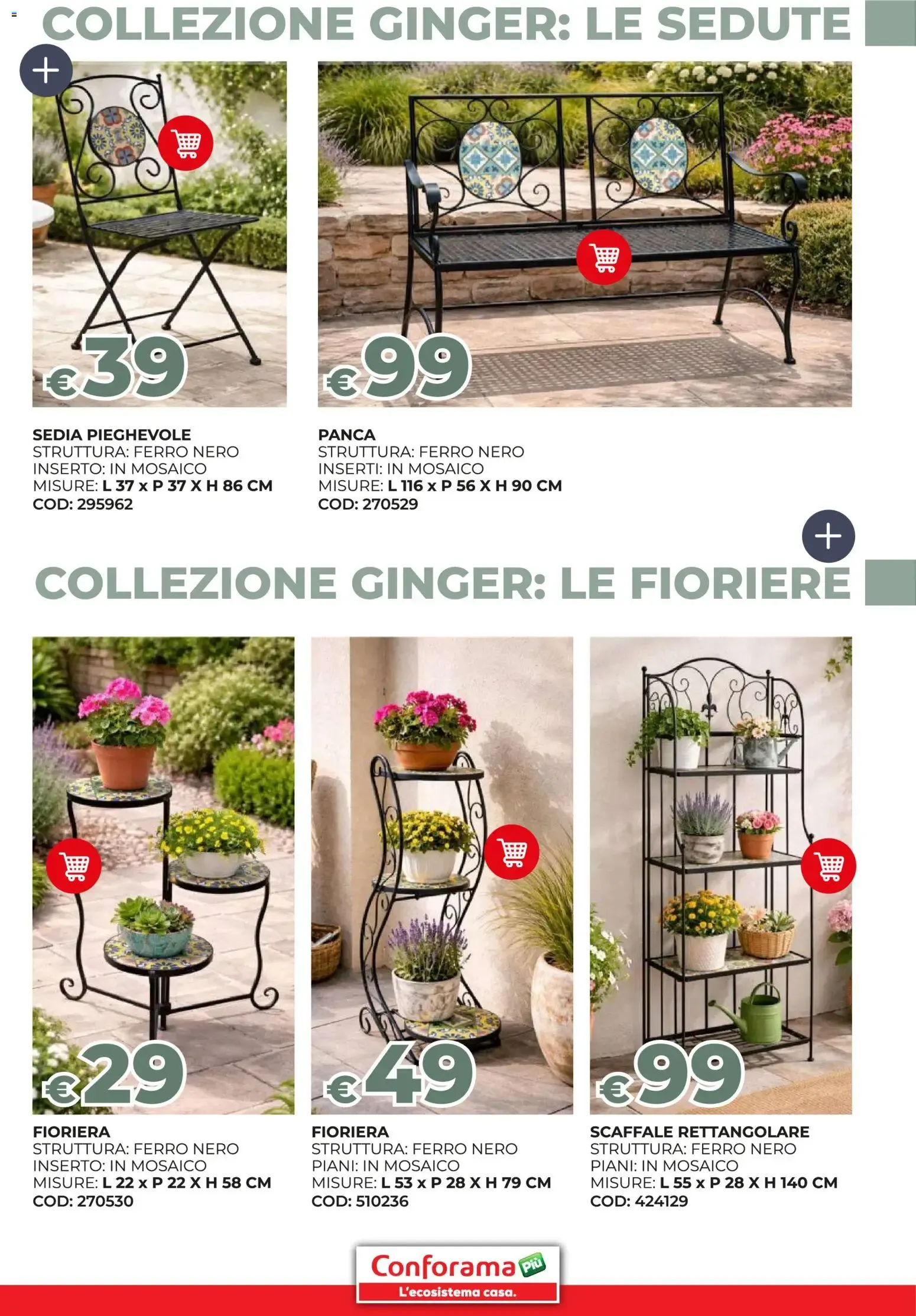 Conforama Collezione Arredo Giardino da 19 marzo a 30 settembre di 2026 - Pagina del volantino 35