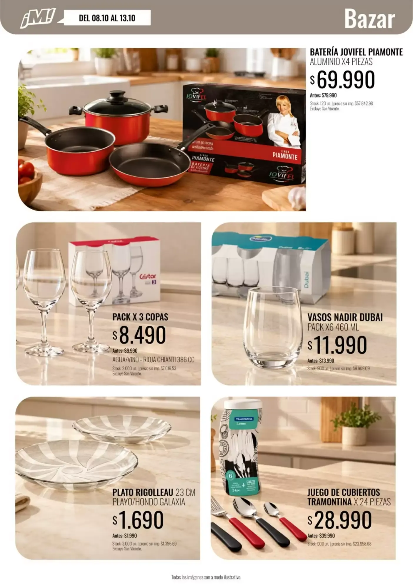 Ofertas de Catálogo de Ofertas Super Mami Dino 8 de octubre al 13 de octubre 2026 - Página 15 del catálogo
