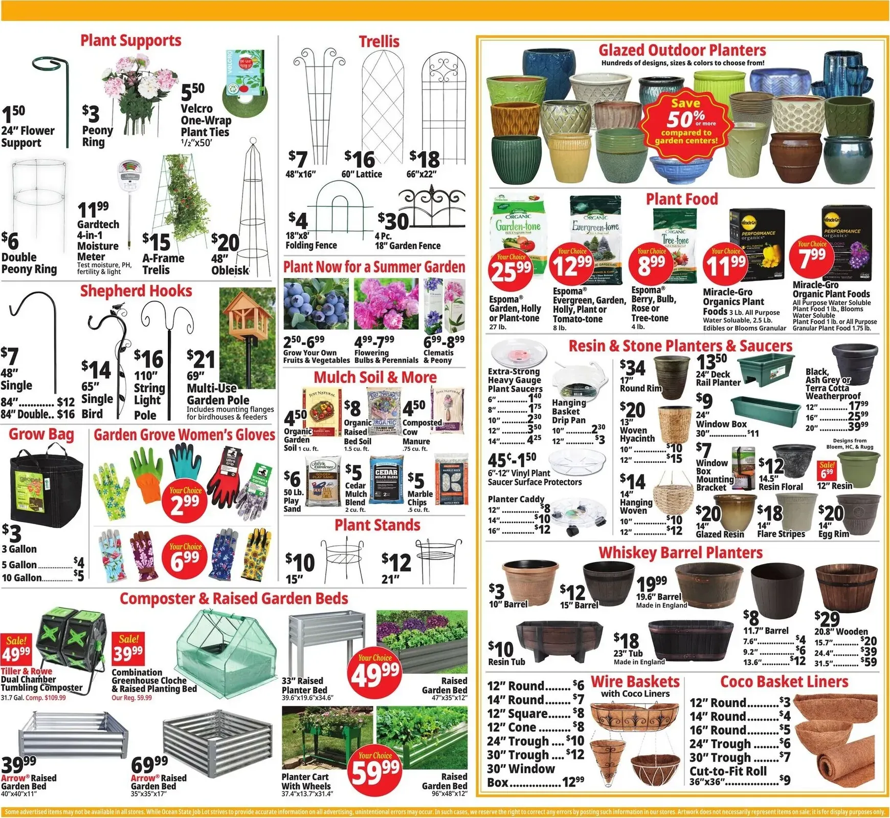 Weekly ad Current Ocean State Job Lot leaflet valid from Thursday 06/11/2026 to Wednesday 06/17/2026 from June 11 to June 17 2026 - Page 6