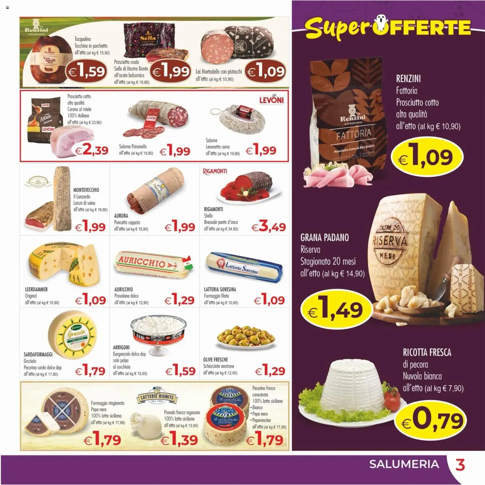 MerSi Supermercati volantino dal 21/10/2026 - online Offerte da 21 ottobre a 3 novembre di 2026 - Pagina del volantino 3