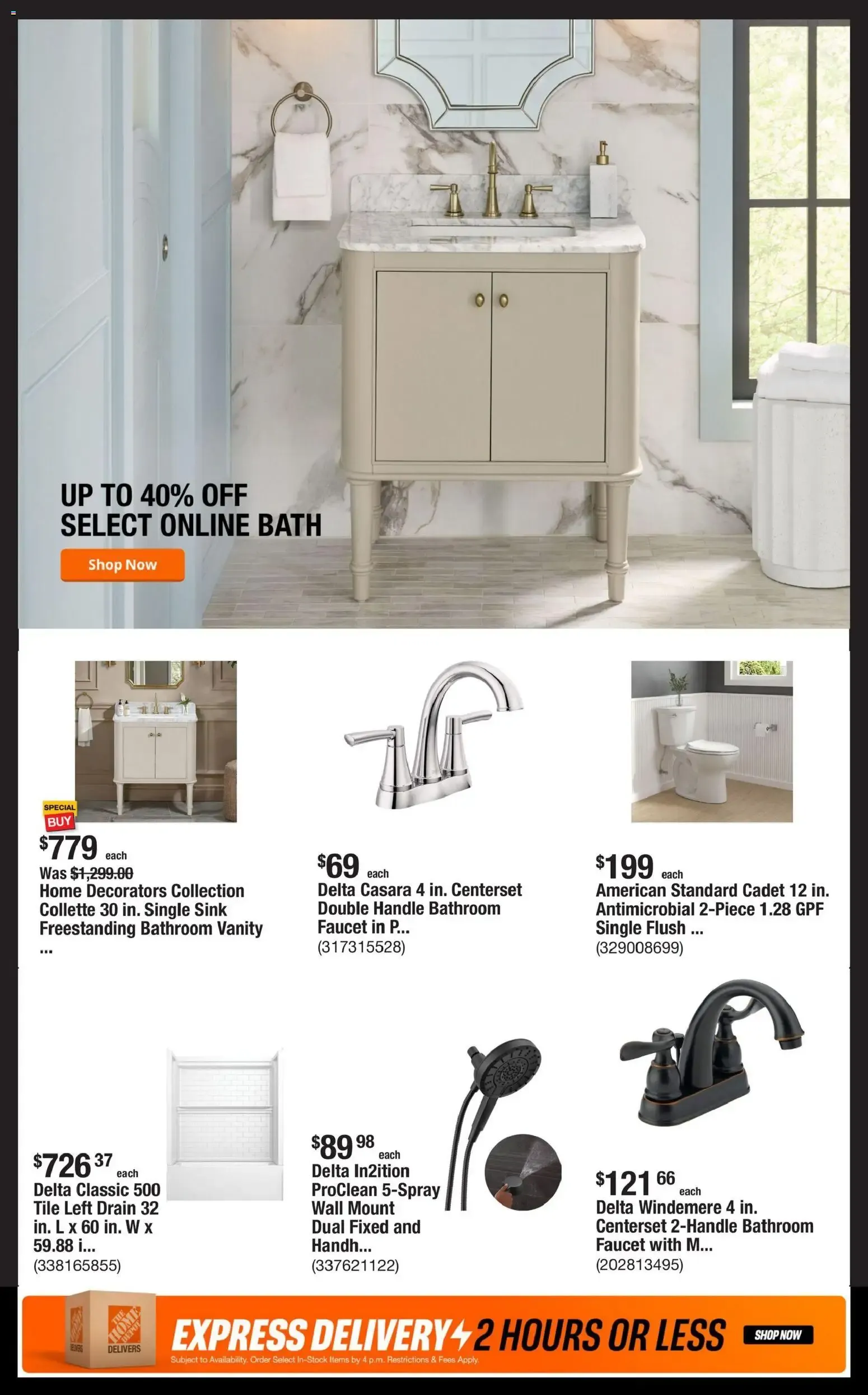 Weekly promotion Up to $500 off select appliances spanning from October 12 to October 21 2026 - Page 2 for Catalogue 365