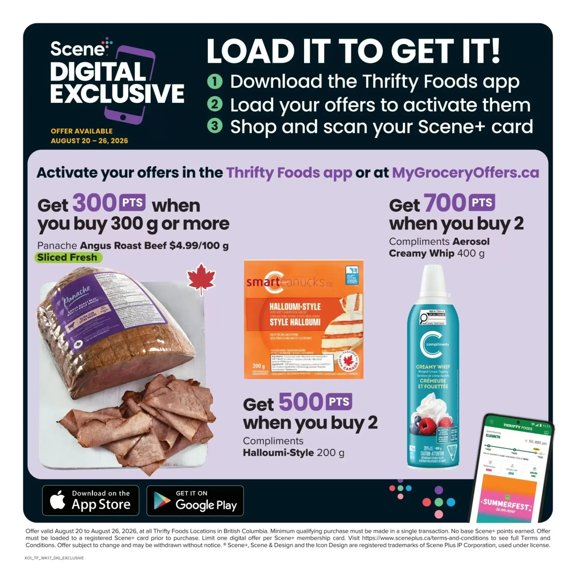 Thrifty Foods flyer week 34 from August 20 to August 26 2026 - flyer page 18