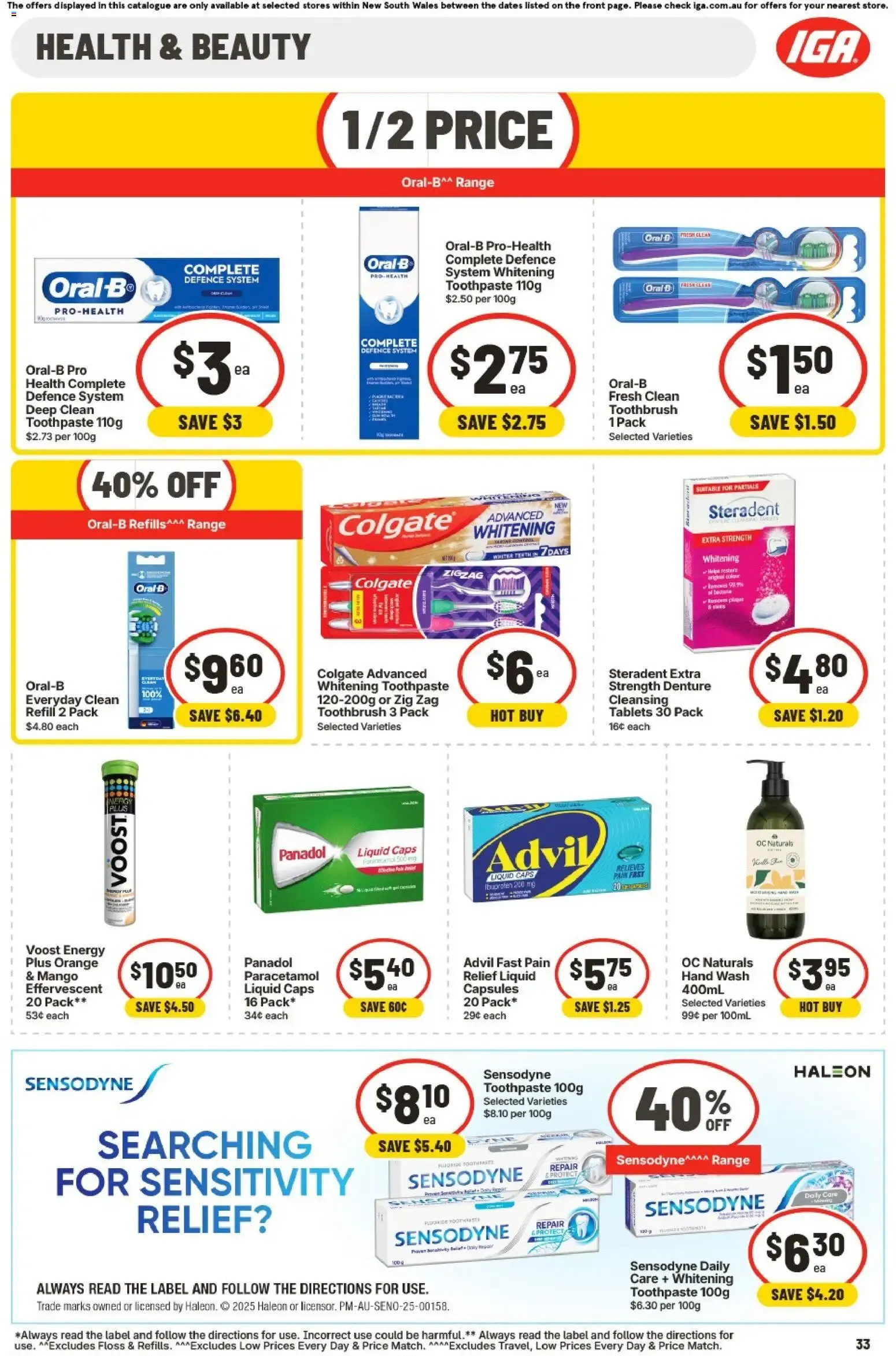 IGA Extra Specials - Catalogue valid from 21 October to 27 October 2026 - page 37