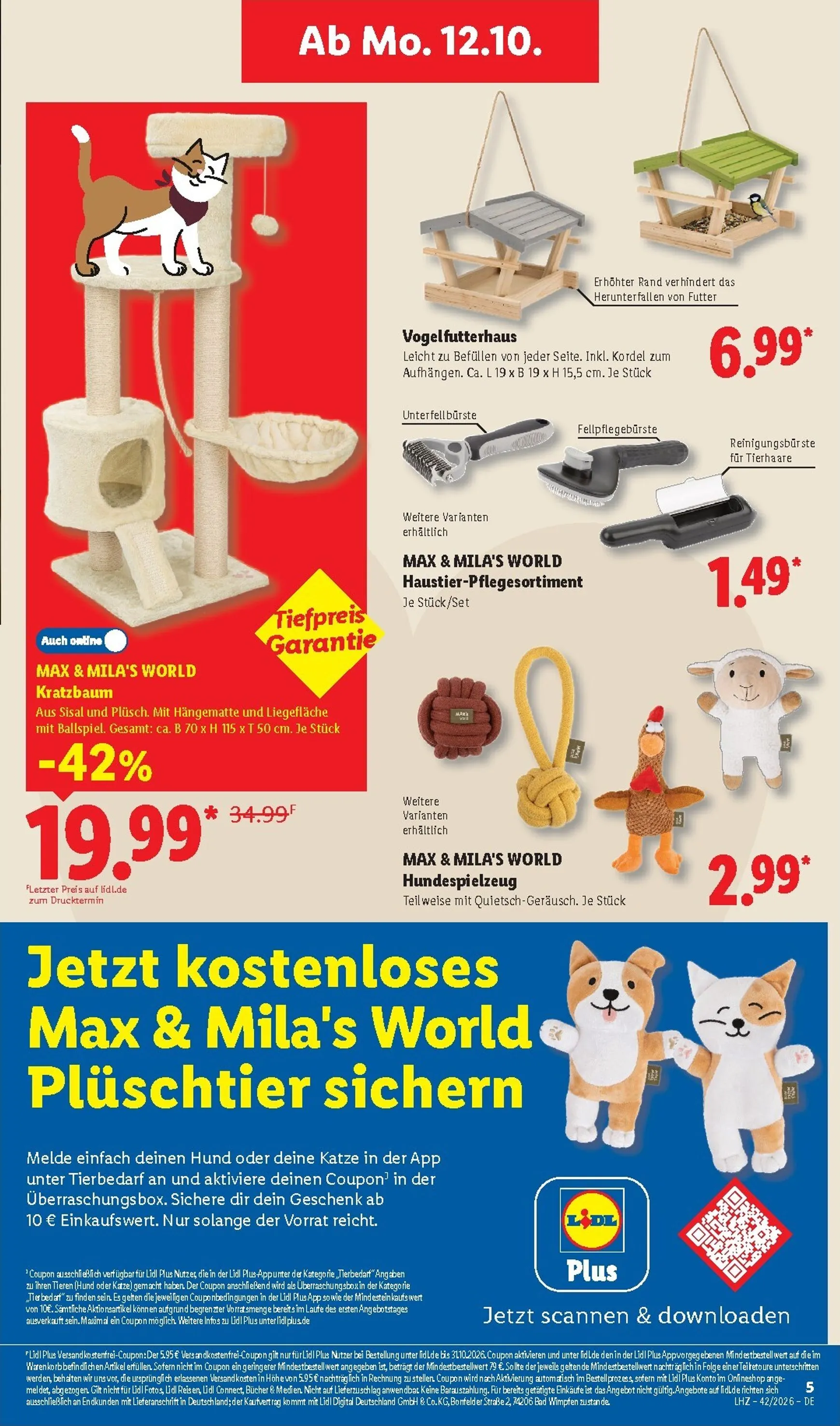 Lidl - Angebot der Woche Prospekt nächste Woche – von Montag 12.10.2026 bis Samstag 17.10.2026 von 12. Oktober bis 17. Oktober 2026 - Prospekt seite 3