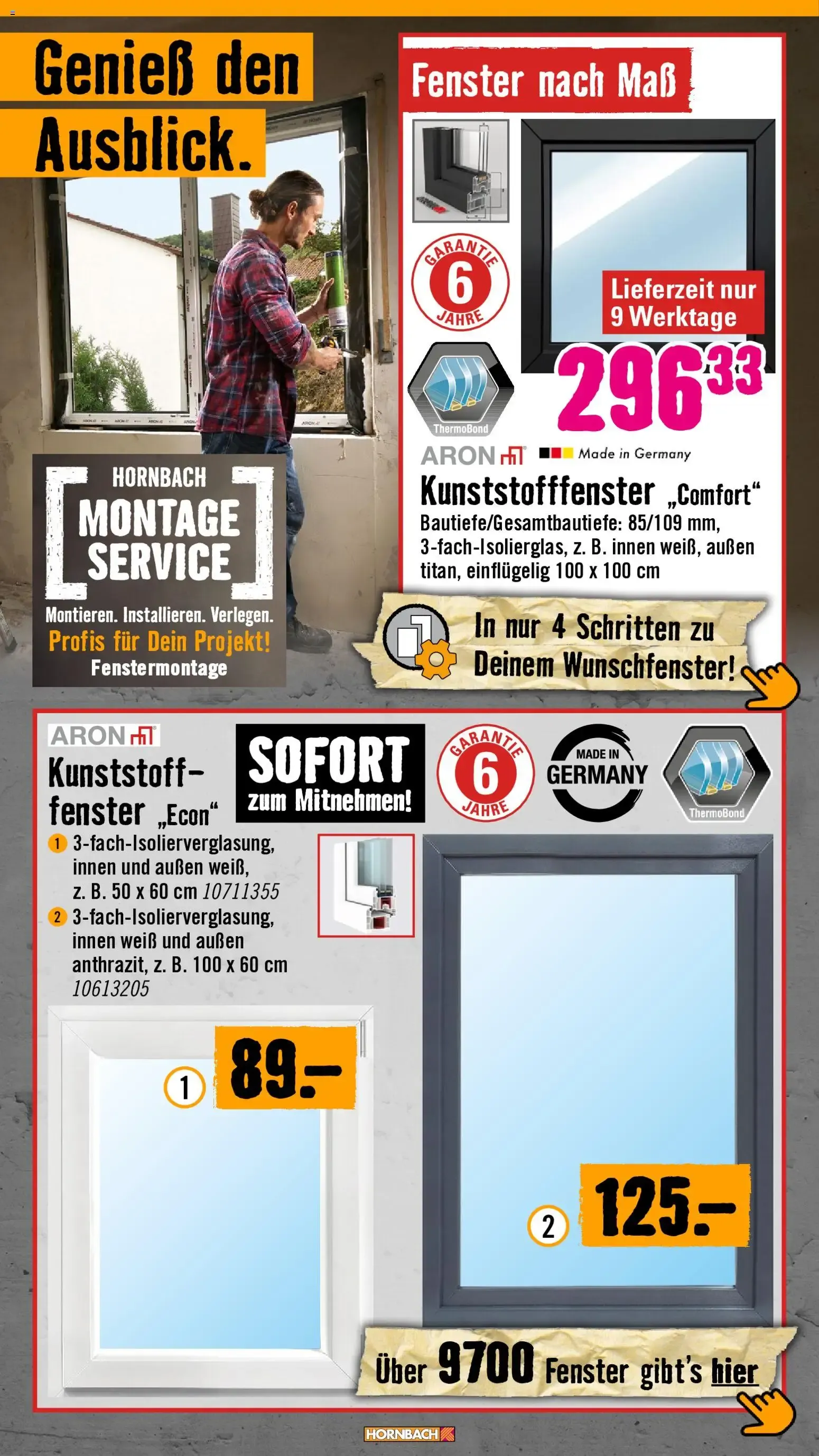 HORNBACH - La nueva gran apertura en Graz Liebenau y todos los mercados celebran von 16. September bis 14. Oktober 2026 - Flugblätt seite 12