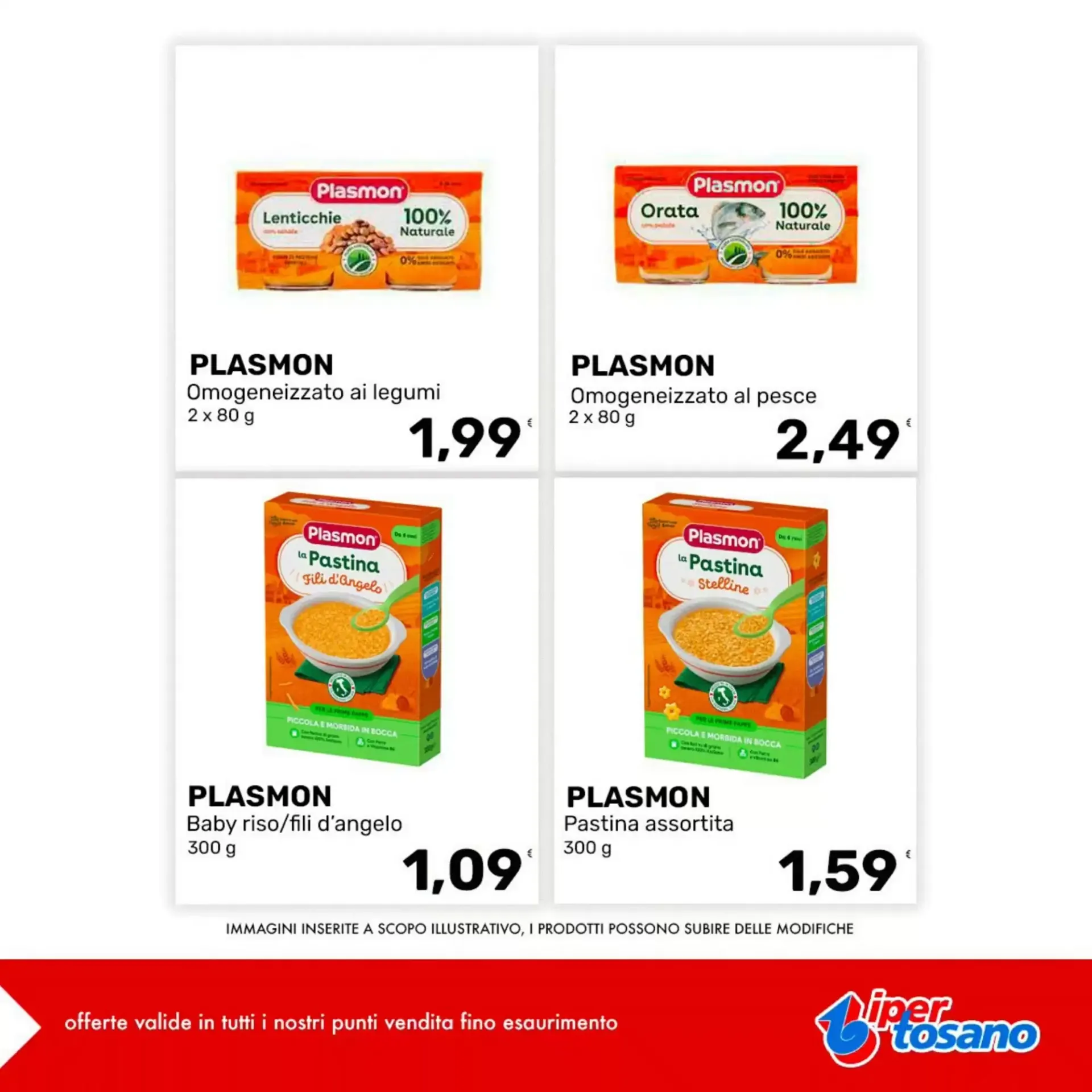 Volantino Iper Tosano settimana 36