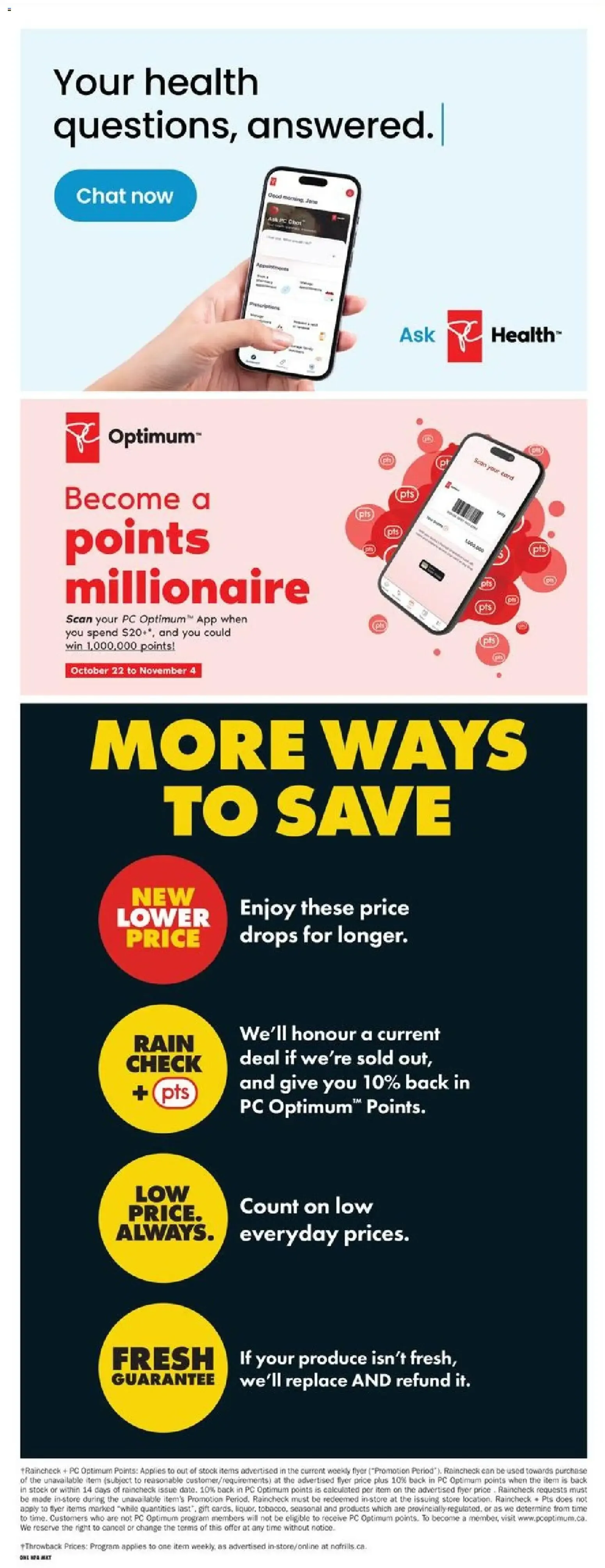 No Frills weekly flyer - NS from Oct 29, 2026 > weekly specials & deals from October 29 to November 4 2026 - flyer page 13