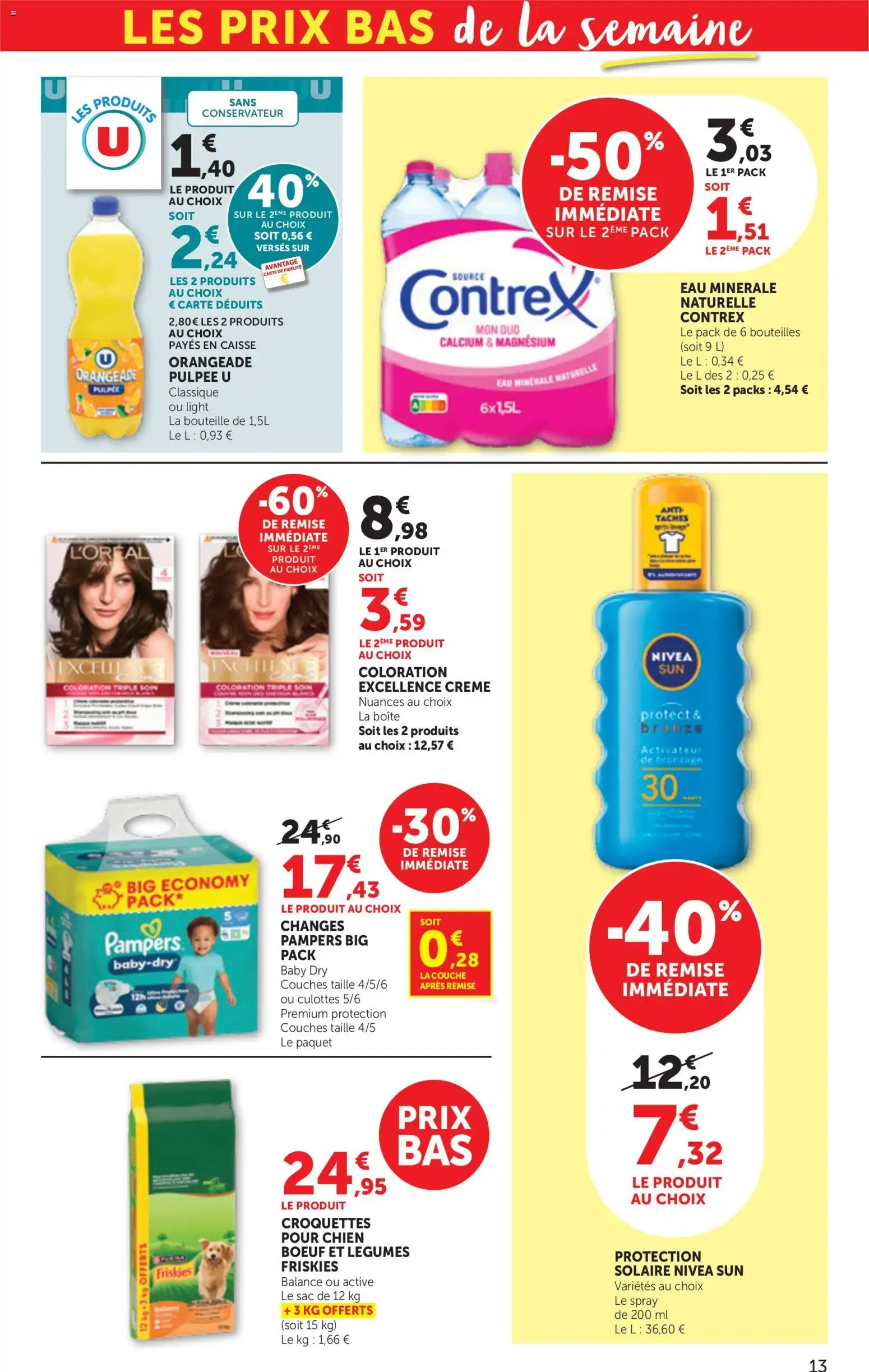 bi1 Catalogue supermarché à partir du 15/07/2026 - promo en ligne du 15 juillet au 26 juillet 2026 - Catalogue page 13