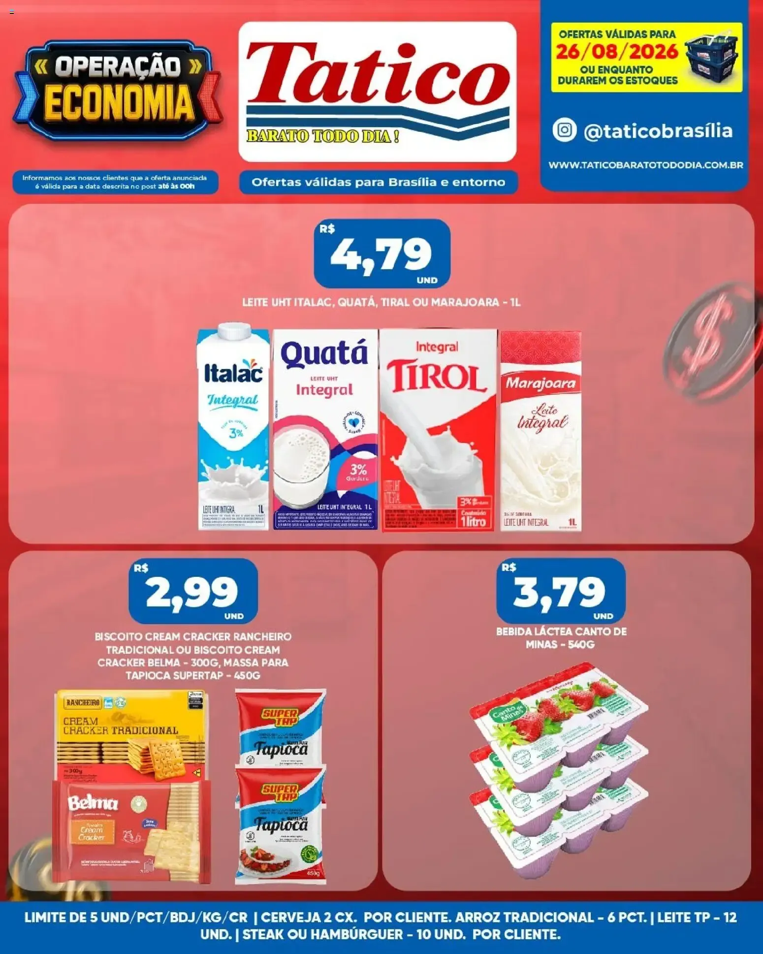 Encarte de Tatico ofertas do Dia de 26/08/2026 | Promoções Online 26 de agosto até 26 de agosto 2026 - Pagina 3