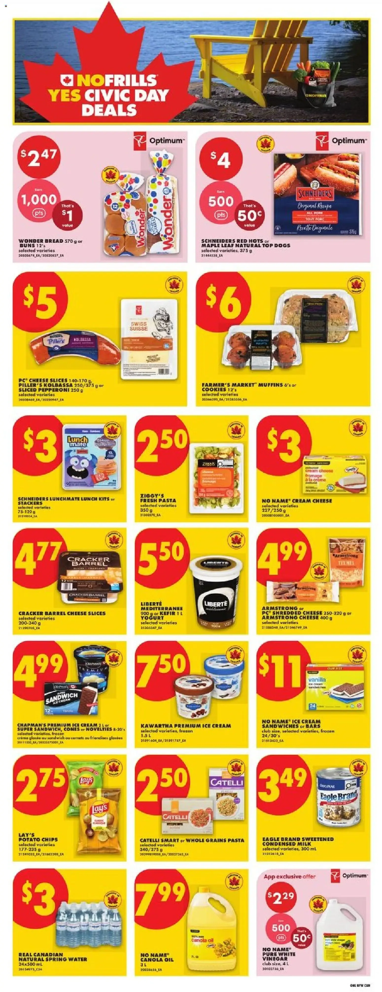 No Frills weekly flyer - AB from Jul 30, 2026 > weekly specials & deals from July 30 to August 5 2026 - flyer page 8