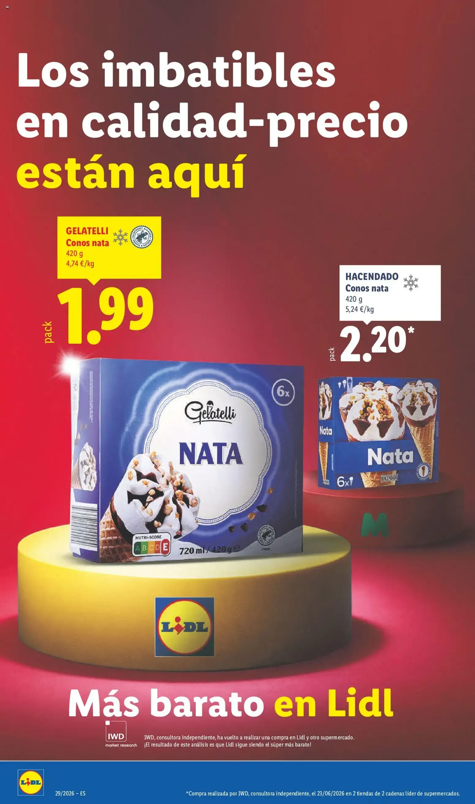 Catálogo de Lidl folleto del 13/07/2026 | Ofertas 13 de julio al 19 de julio 2026 - Página 22